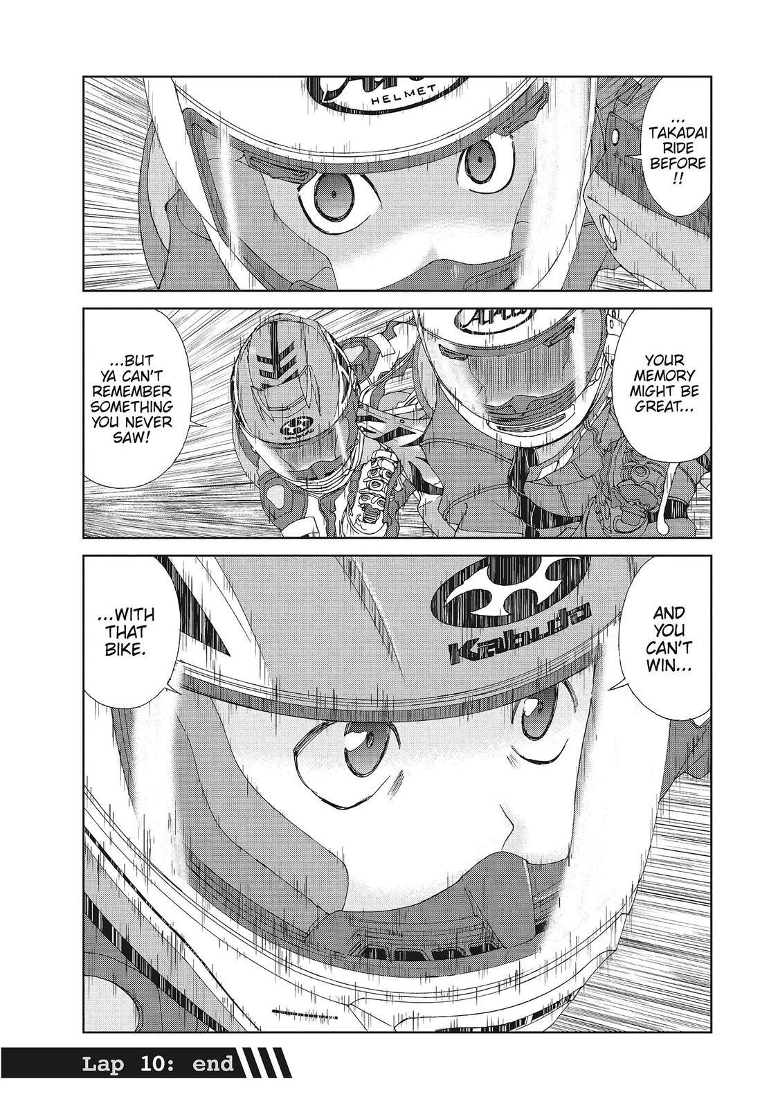 Read Toppu GP Manga Online