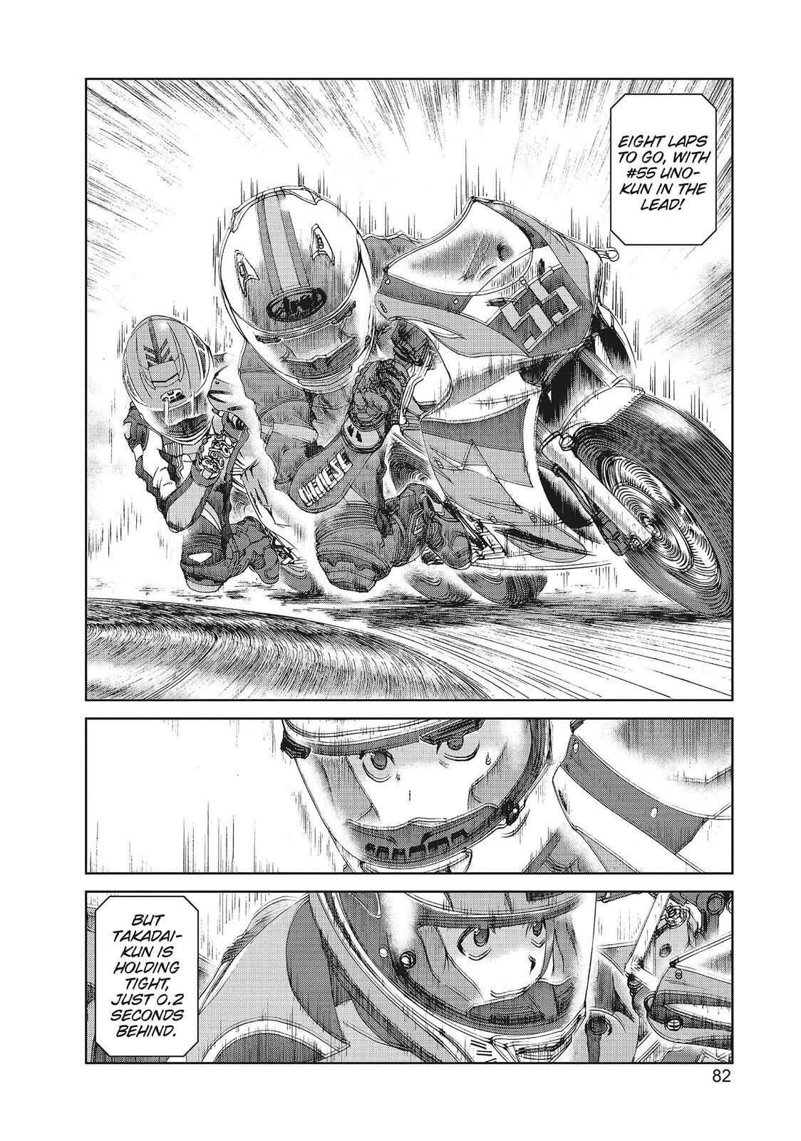 Read Toppu GP Manga Online
