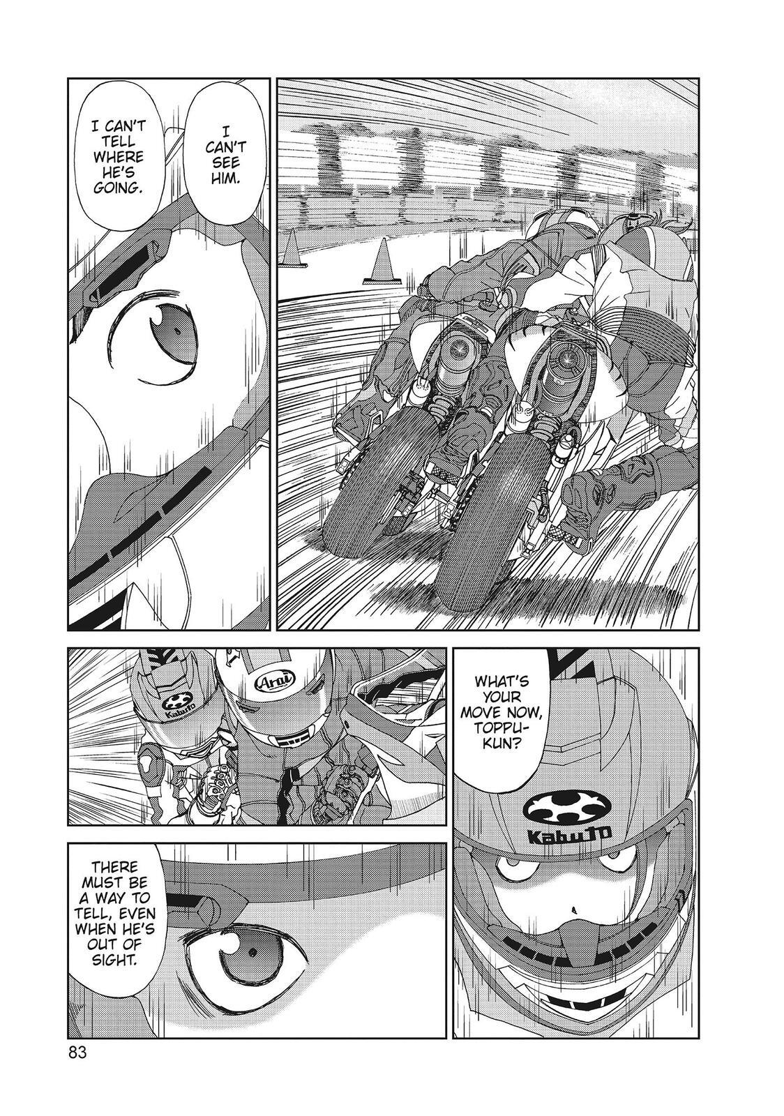 Read Toppu GP Manga Online