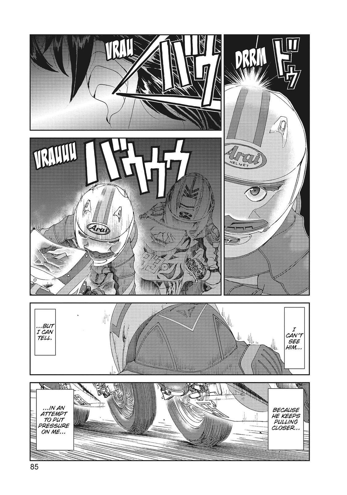 Read Toppu GP Manga Online