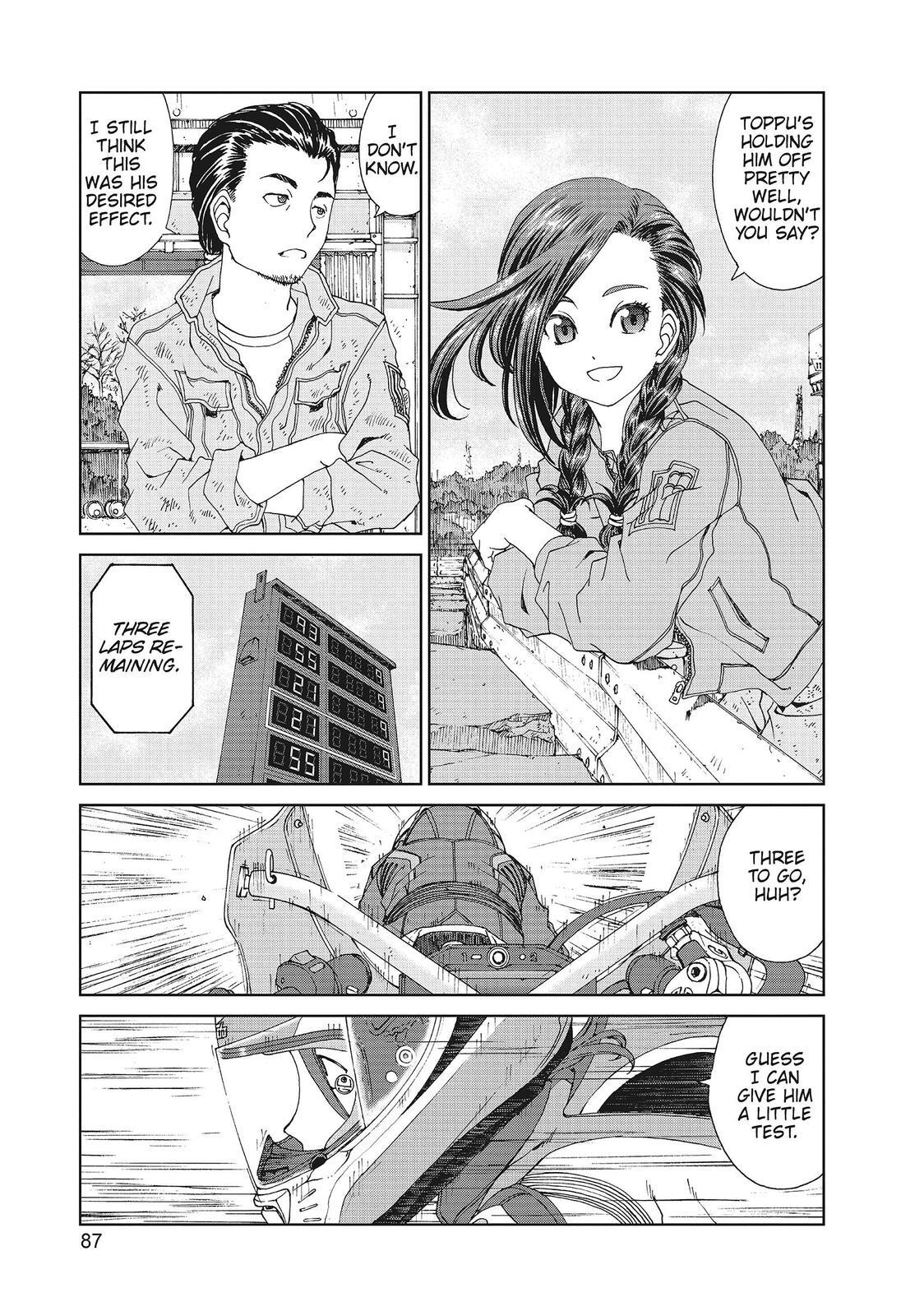 Read Toppu GP Manga Online