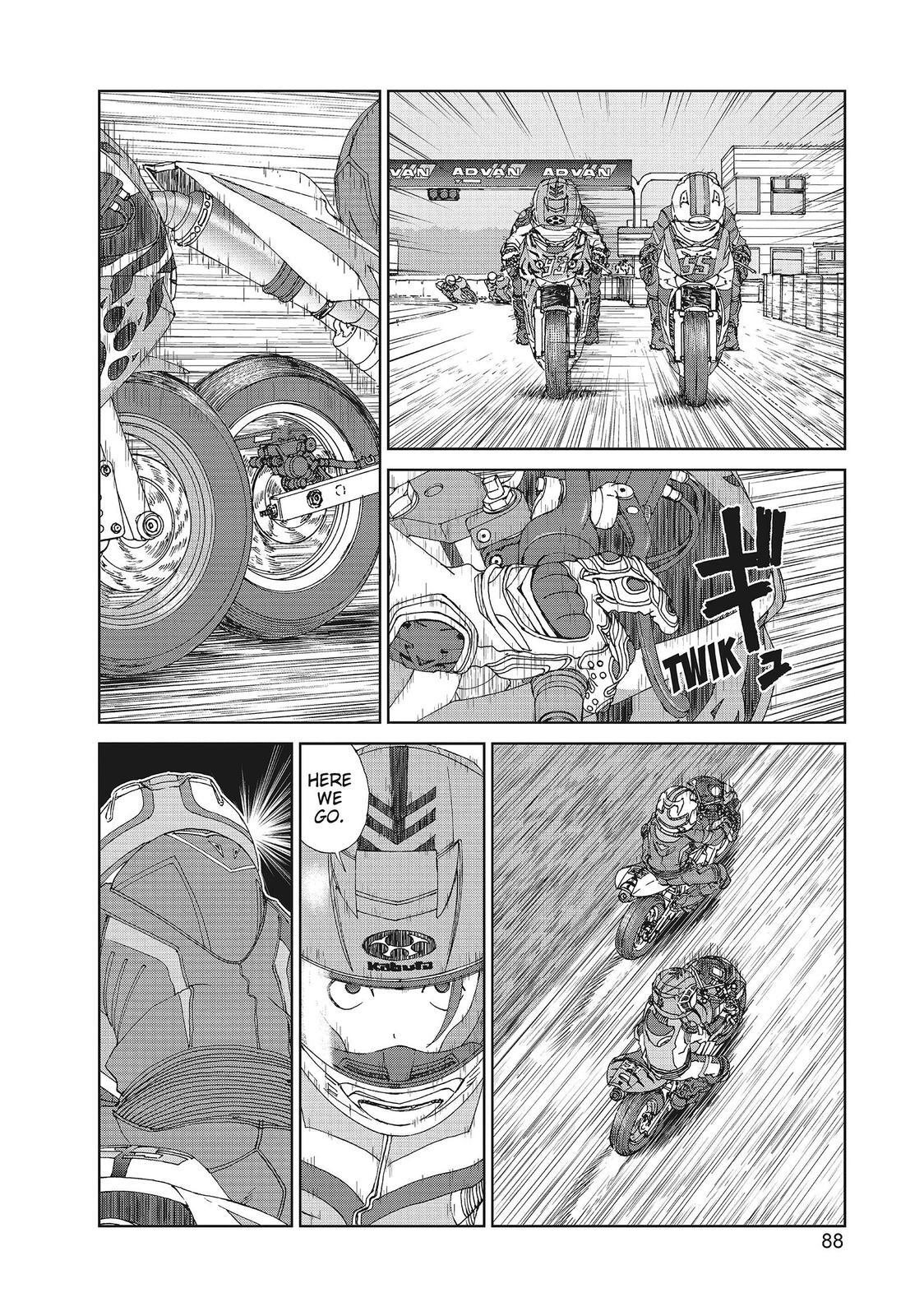 Read Toppu GP Manga Online