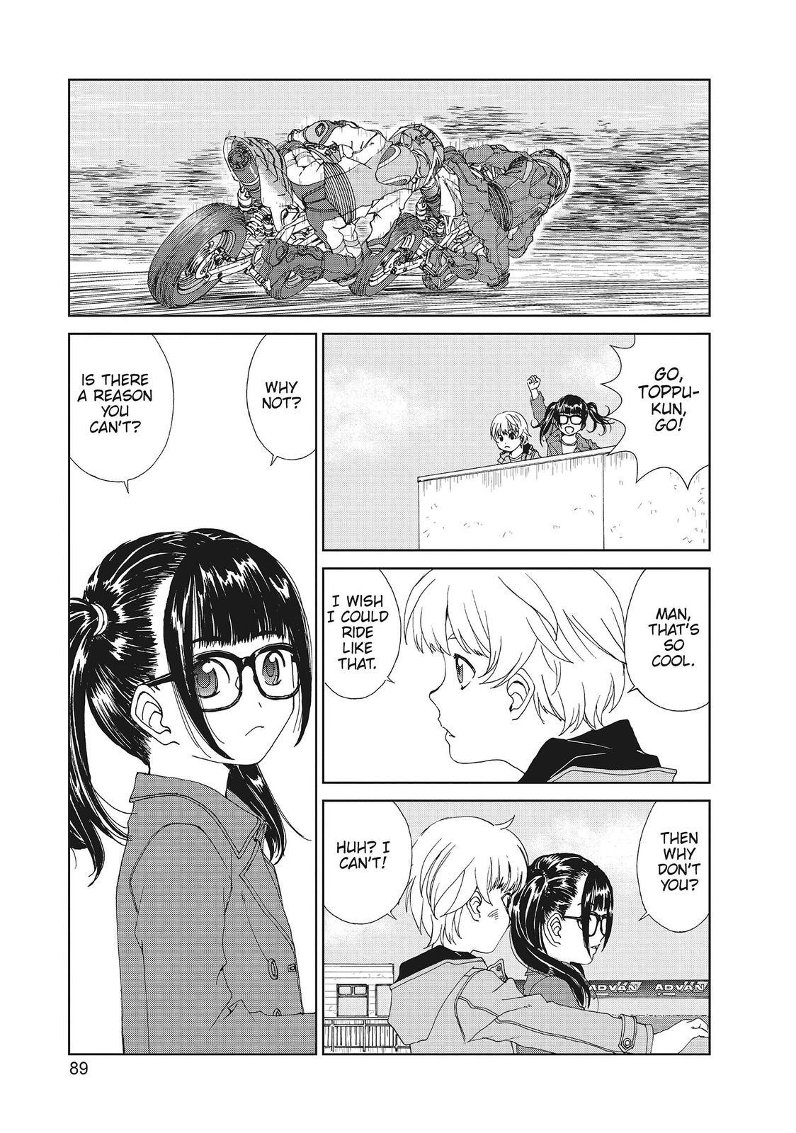Read Toppu GP Manga Online