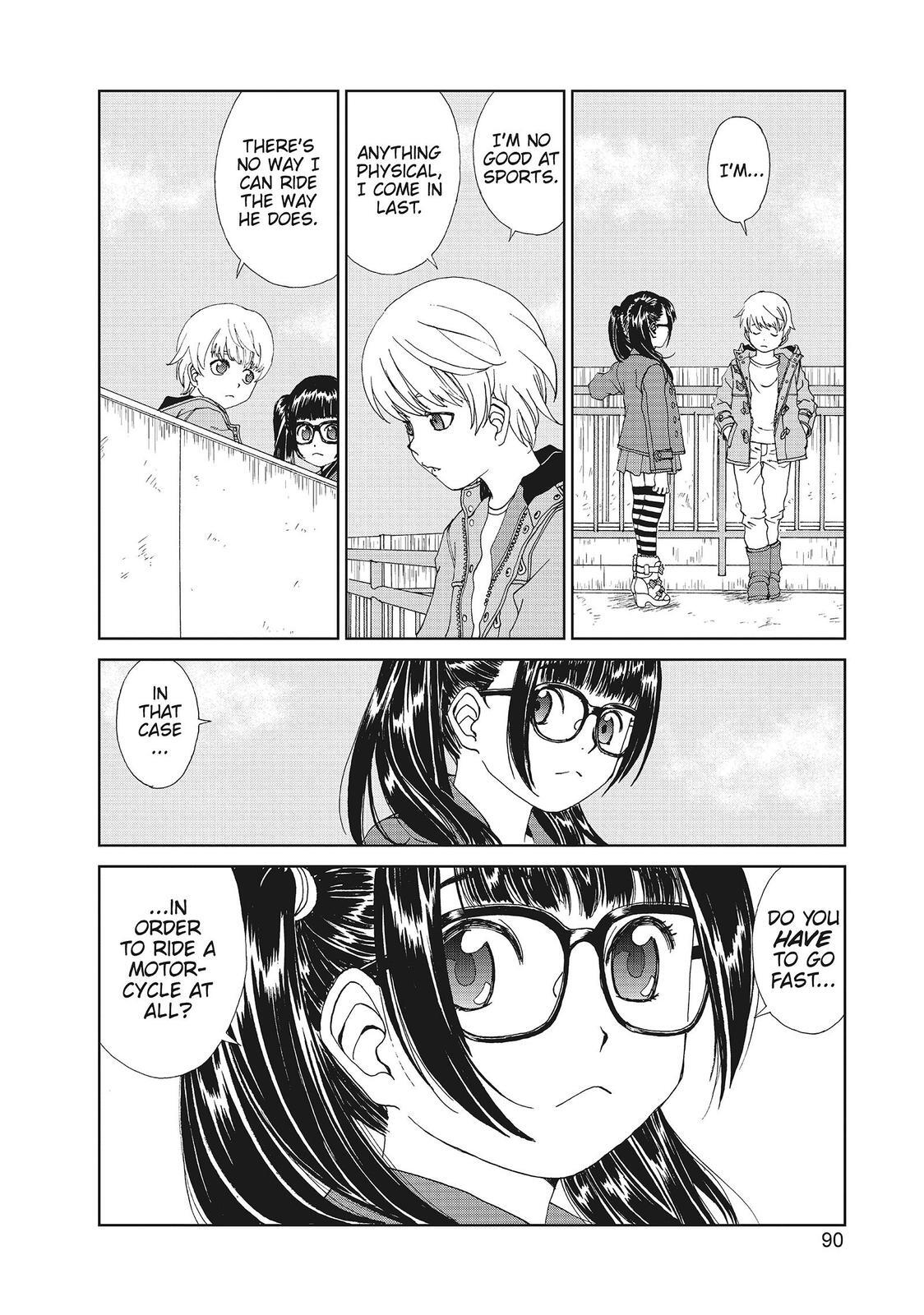 Read Toppu GP Manga Online