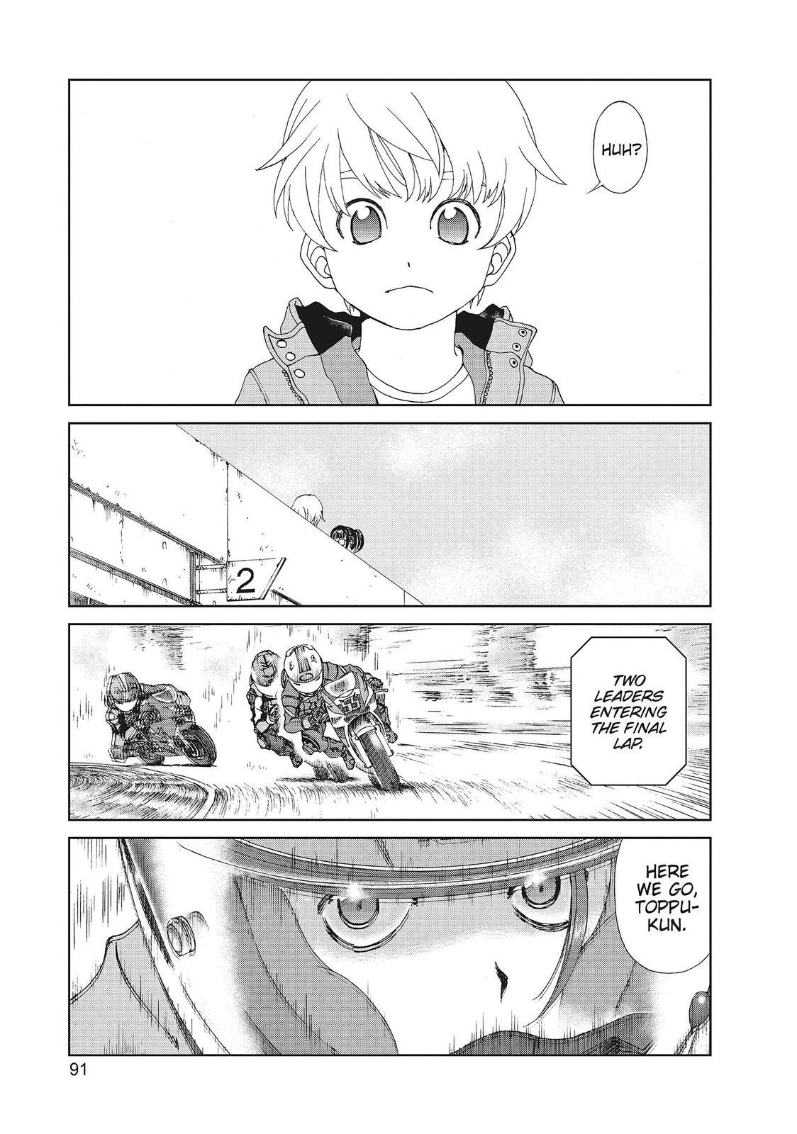 Read Toppu GP Manga Online