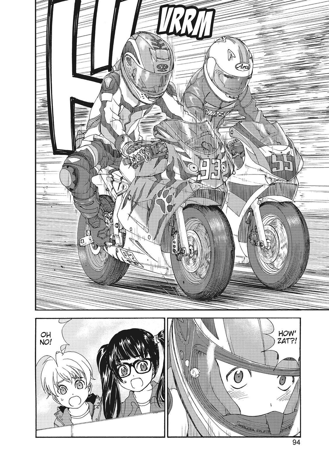 Read Toppu GP Manga Online