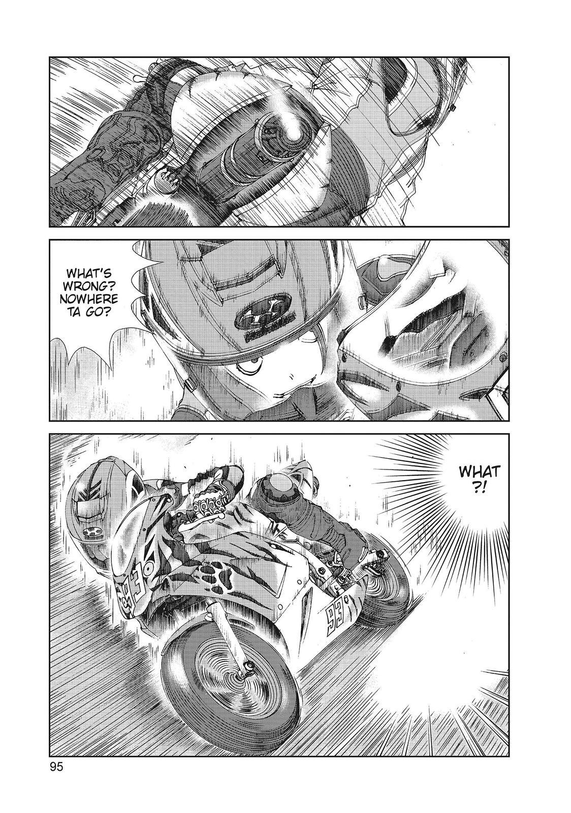 Read Toppu GP Manga Online