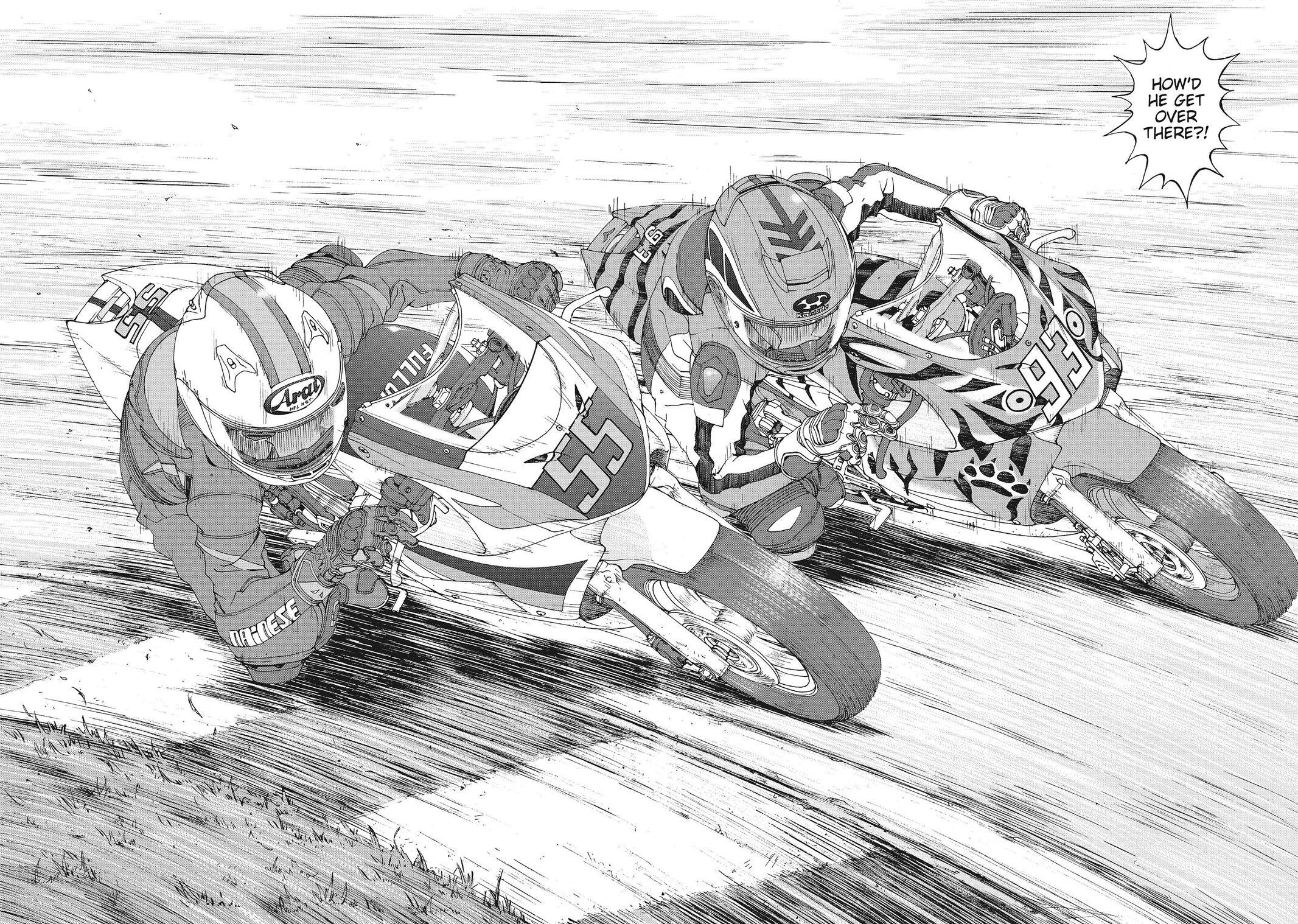 Read Toppu GP Manga Online