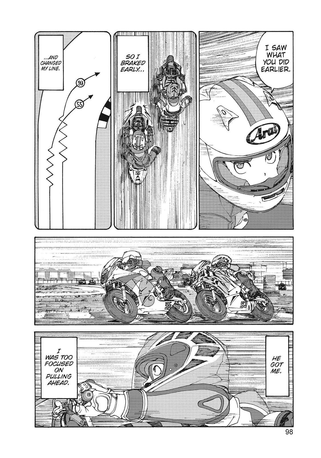 Read Toppu GP Manga Online
