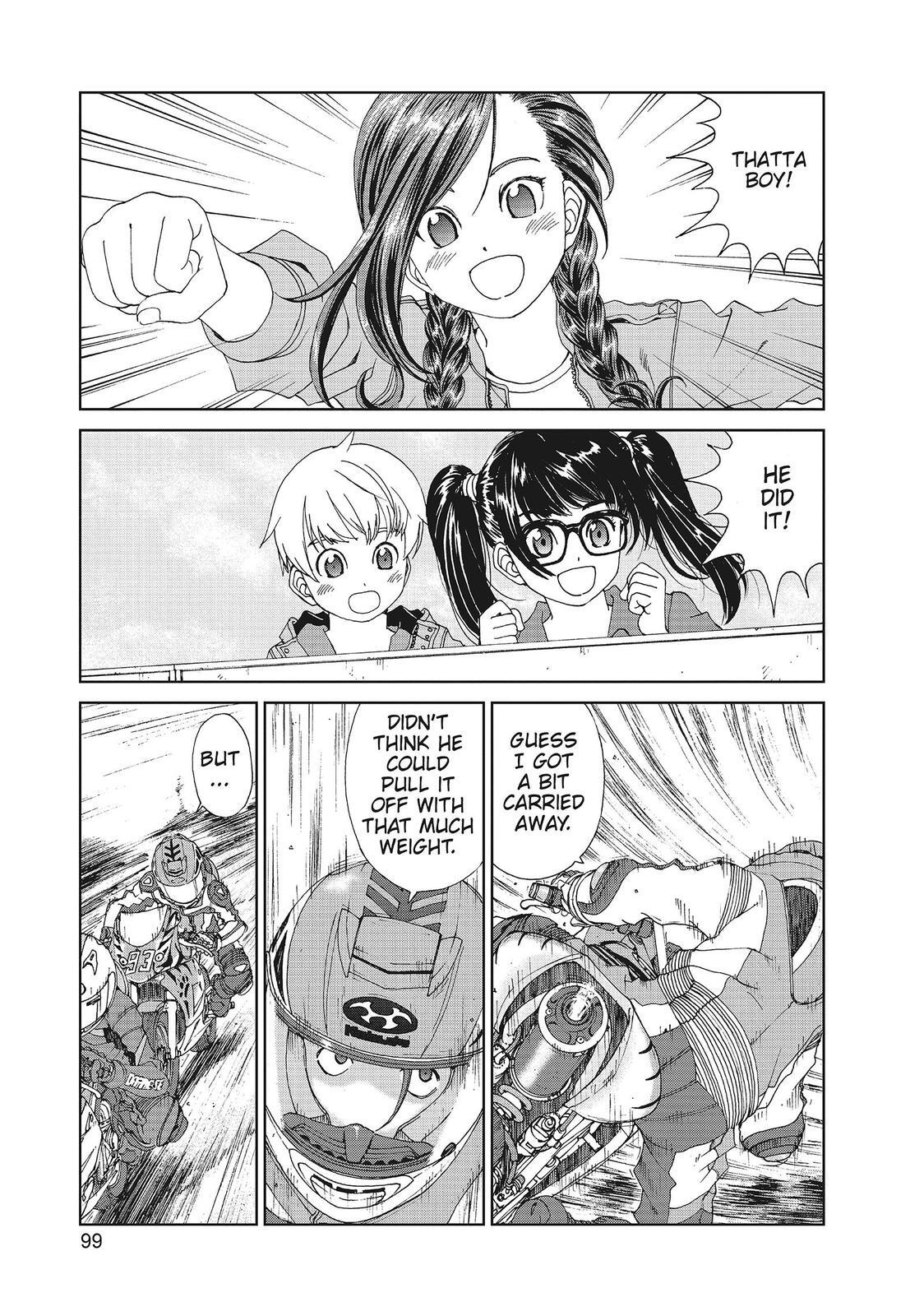Read Toppu GP Manga Online