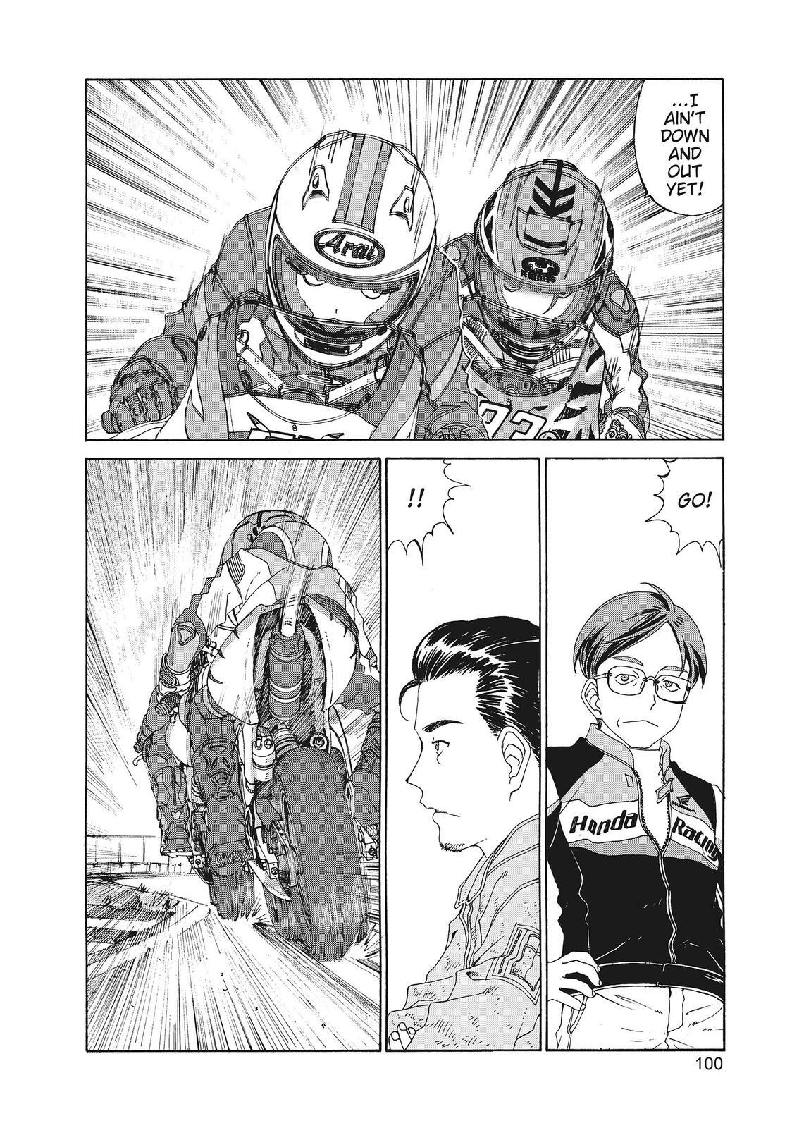 Read Toppu GP Manga Online