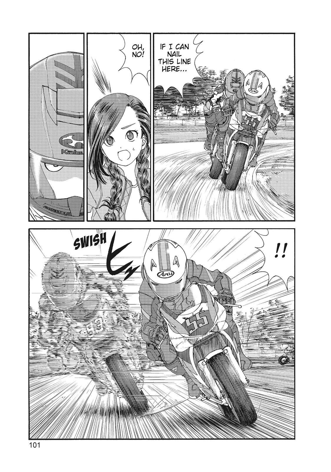 Read Toppu GP Manga Online