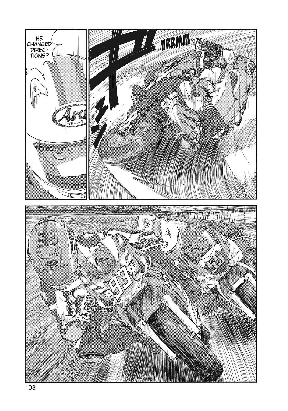 Read Toppu GP Manga Online