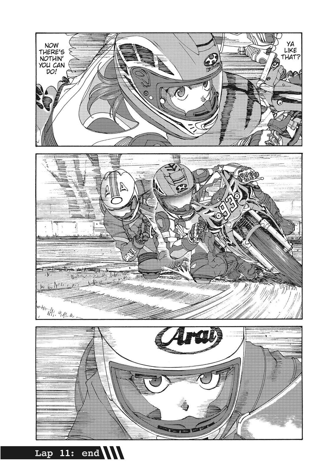 Read Toppu GP Manga Online