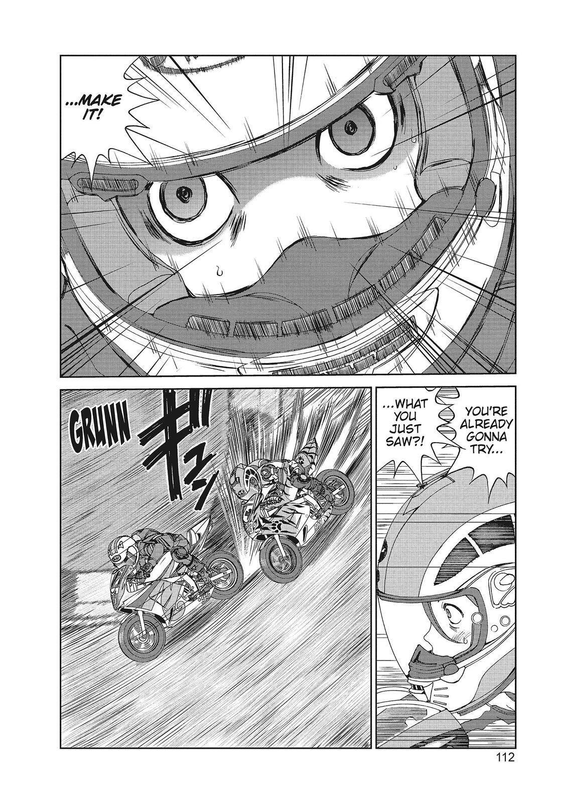 Read Toppu GP Manga Online