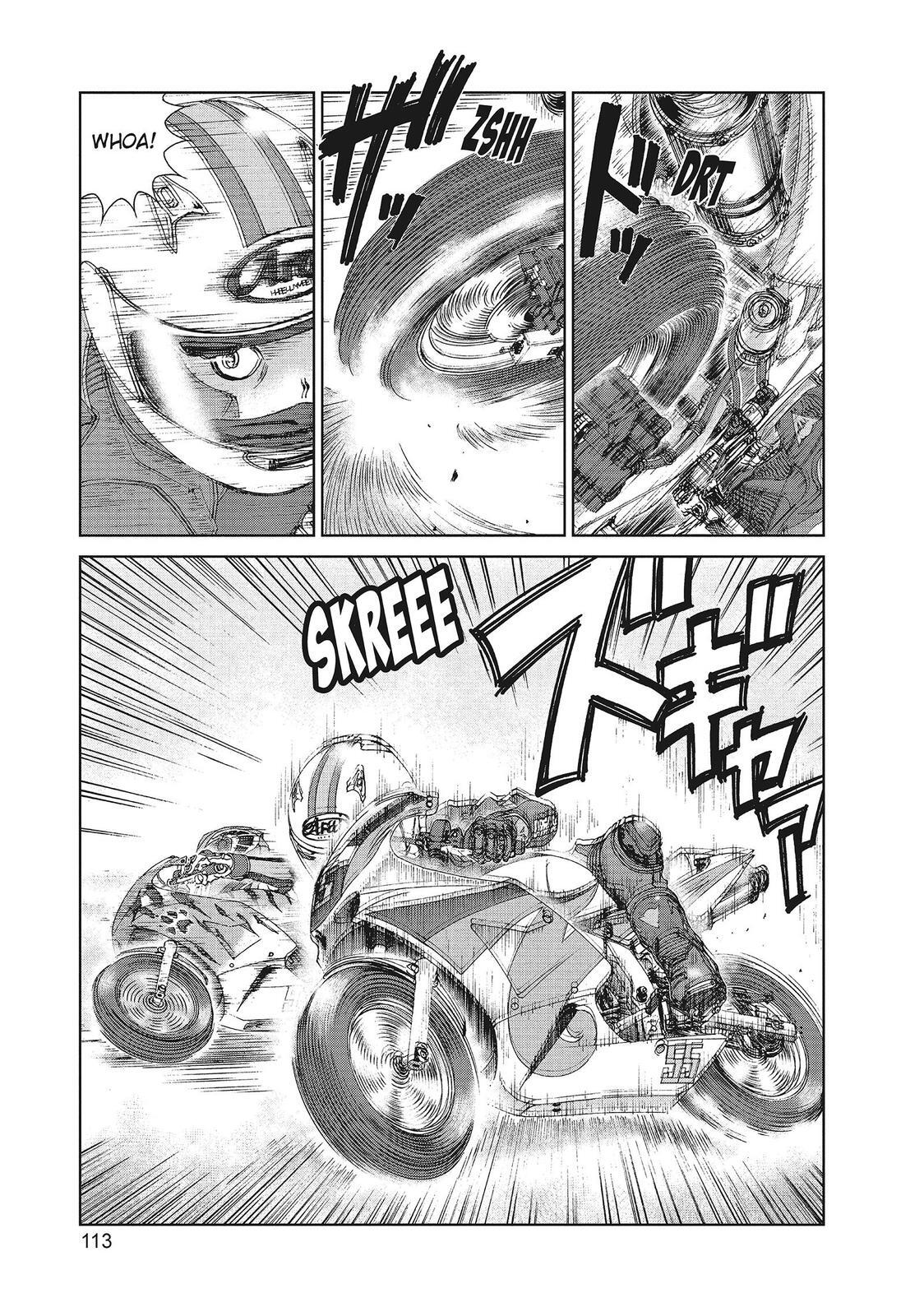 Read Toppu GP Manga Online