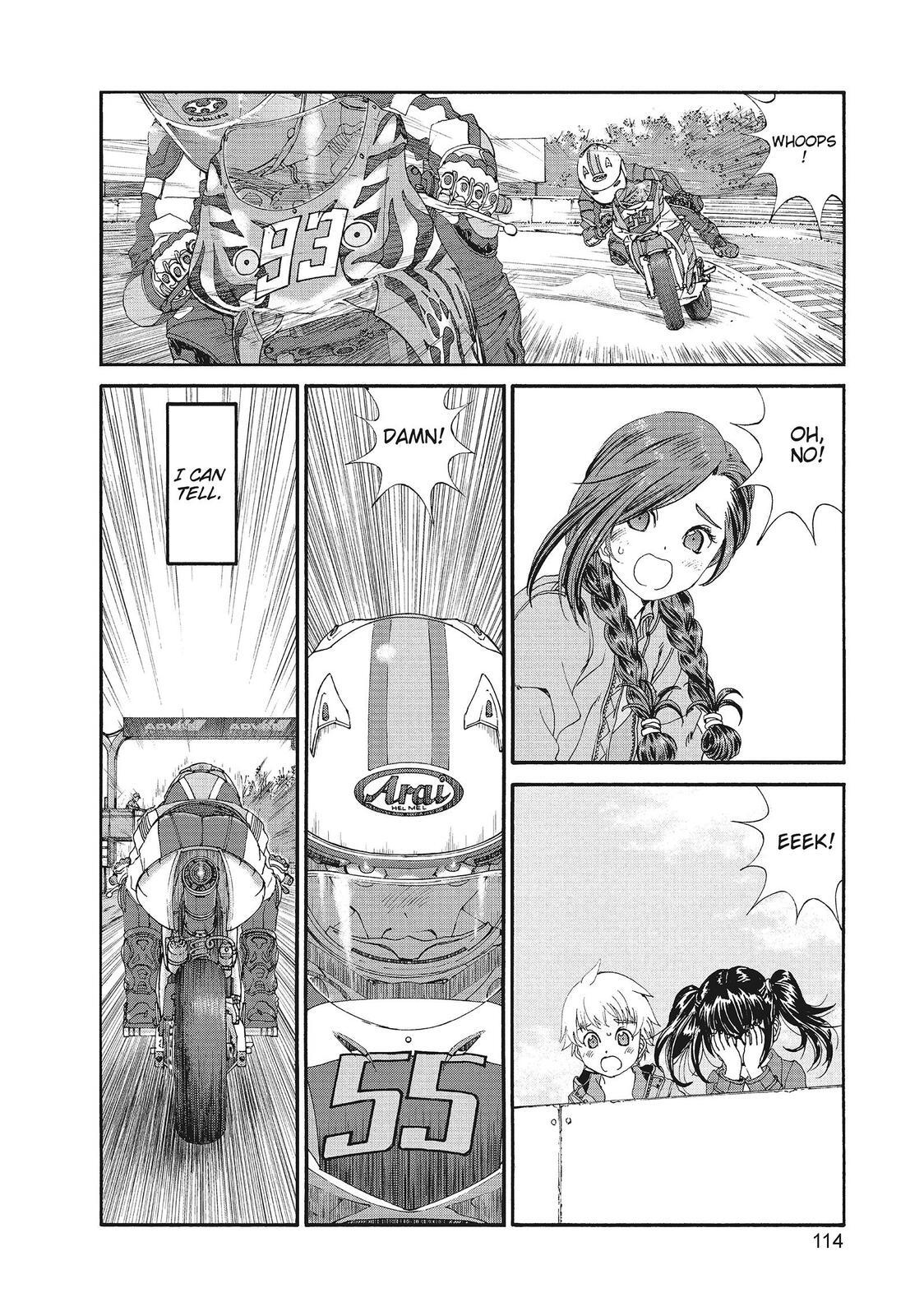Read Toppu GP Manga Online