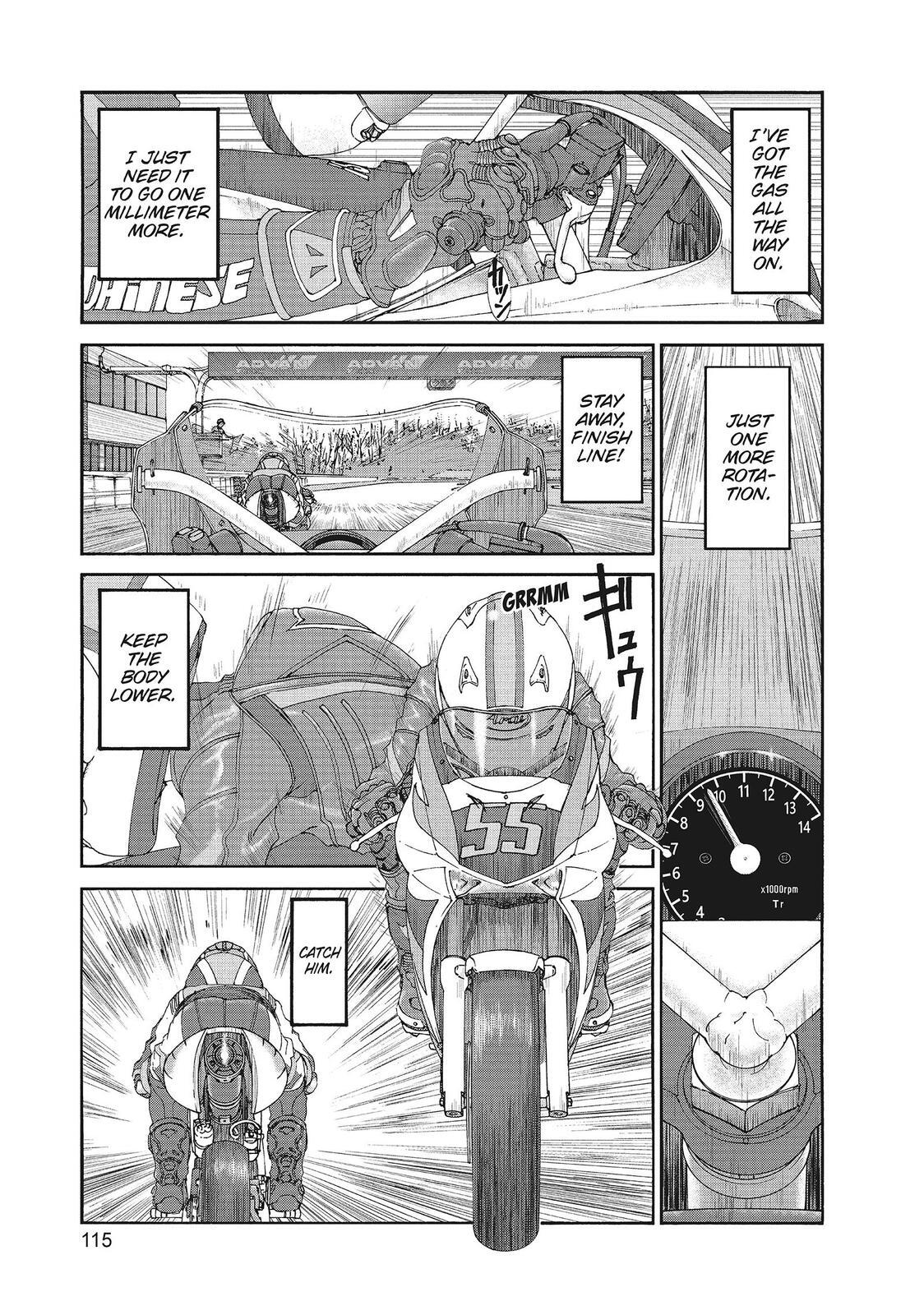 Read Toppu GP Manga Online