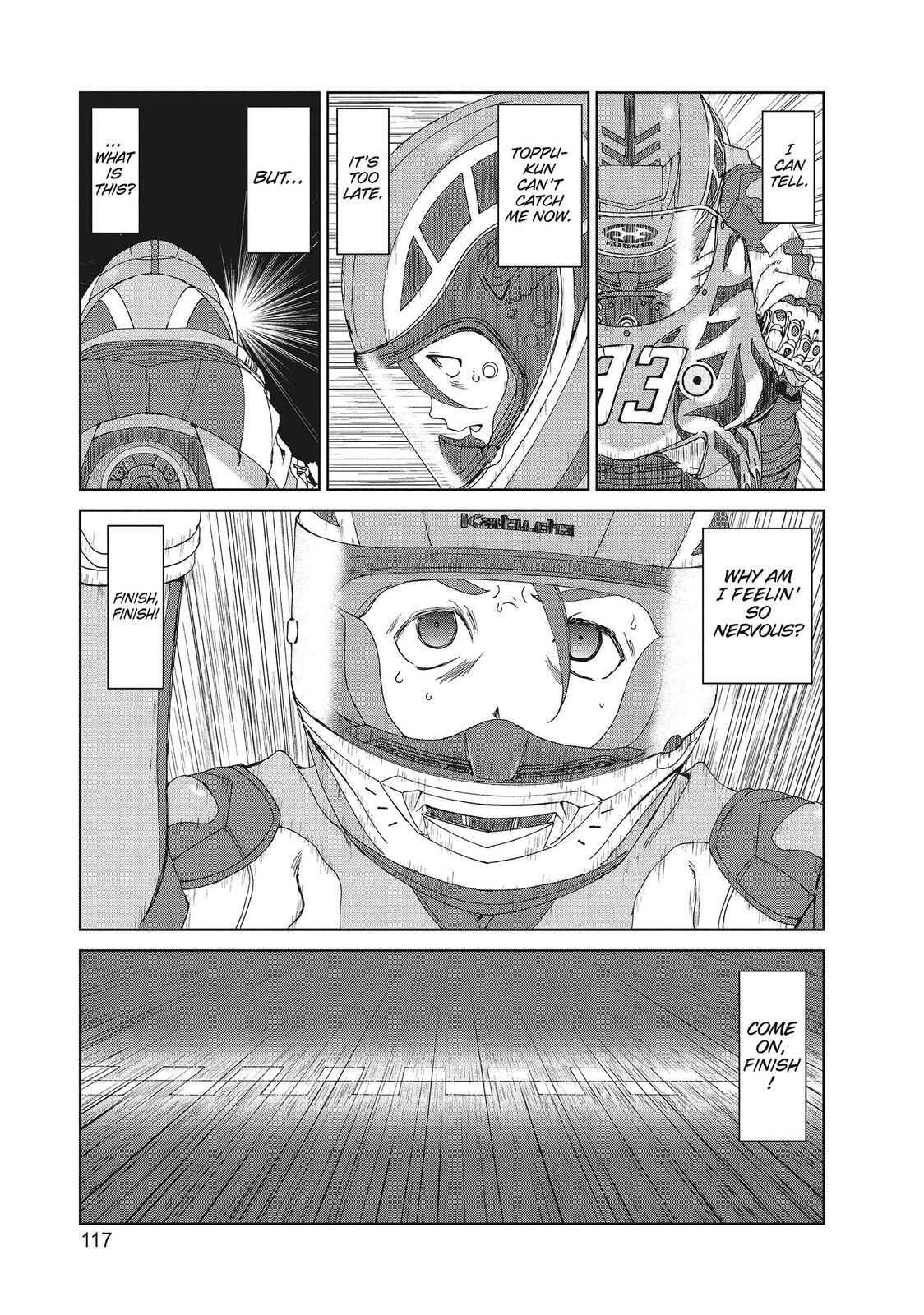 Read Toppu GP Manga Online