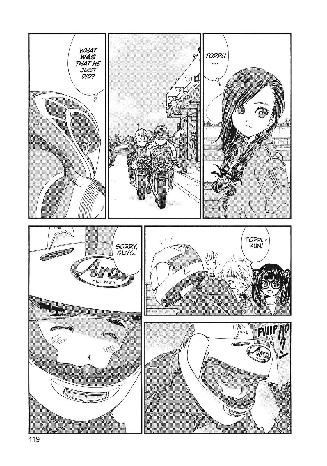Read Toppu GP Manga Online
