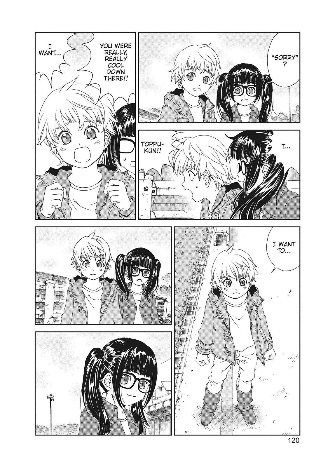 Read Toppu GP Manga Online