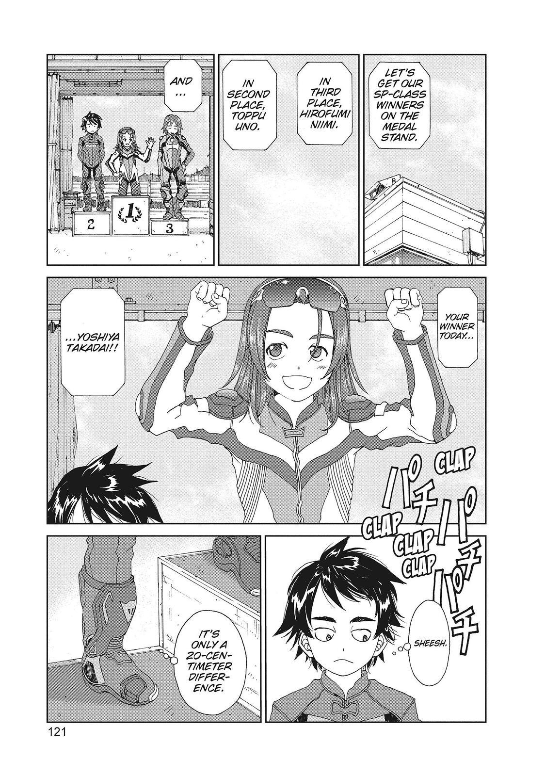 Read Toppu GP Manga Online