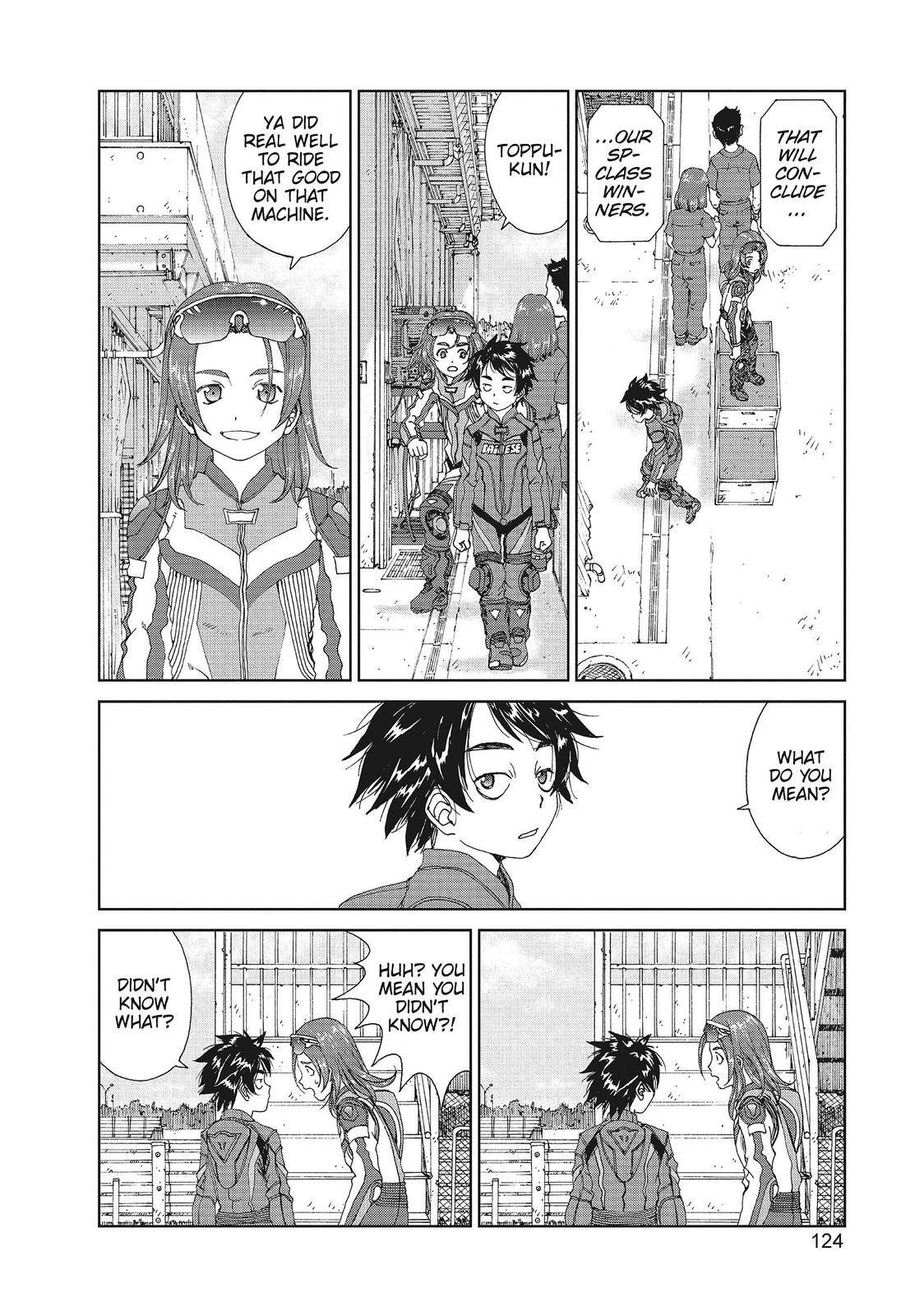 Read Toppu GP Manga Online