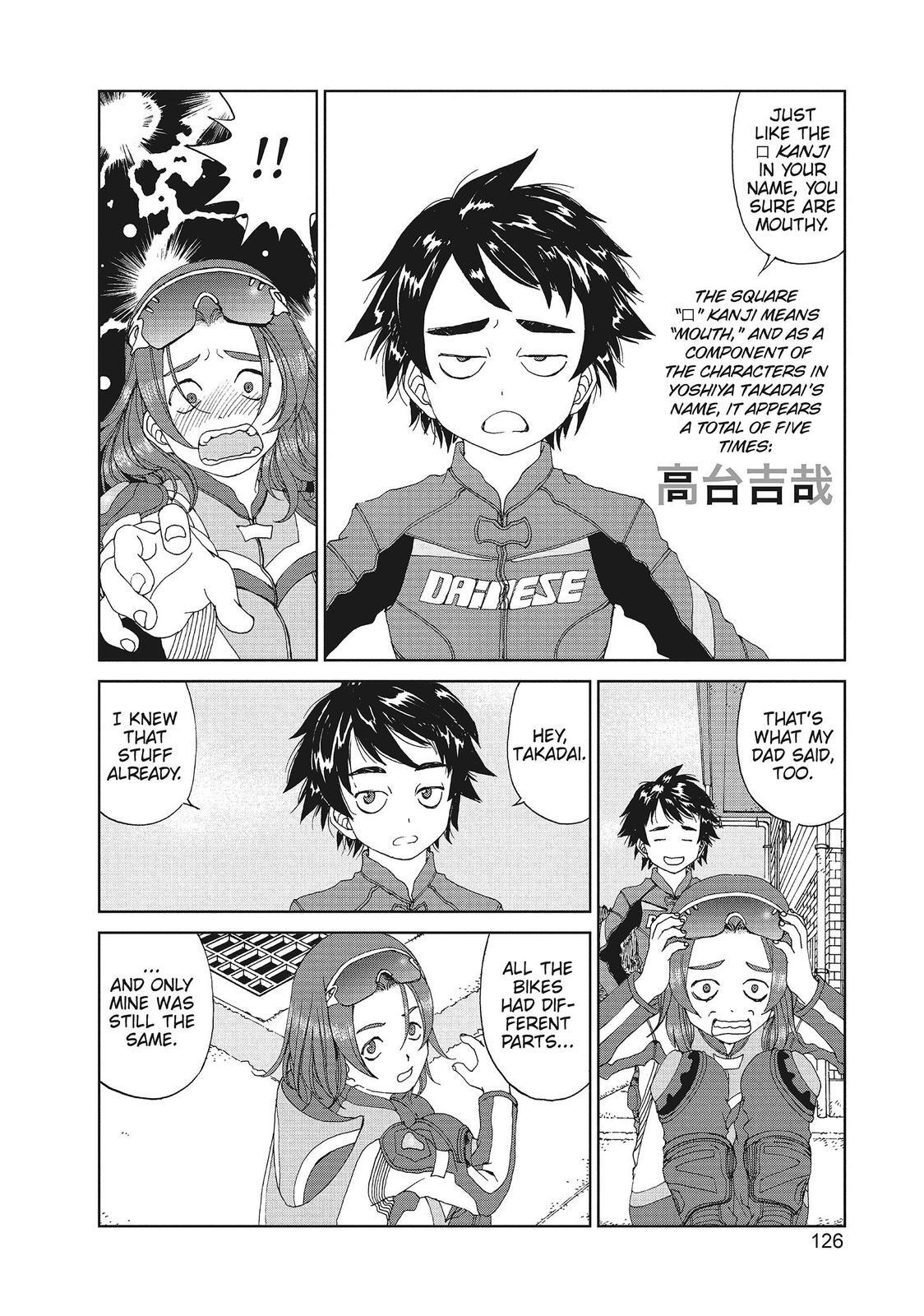 Read Toppu GP Manga Online
