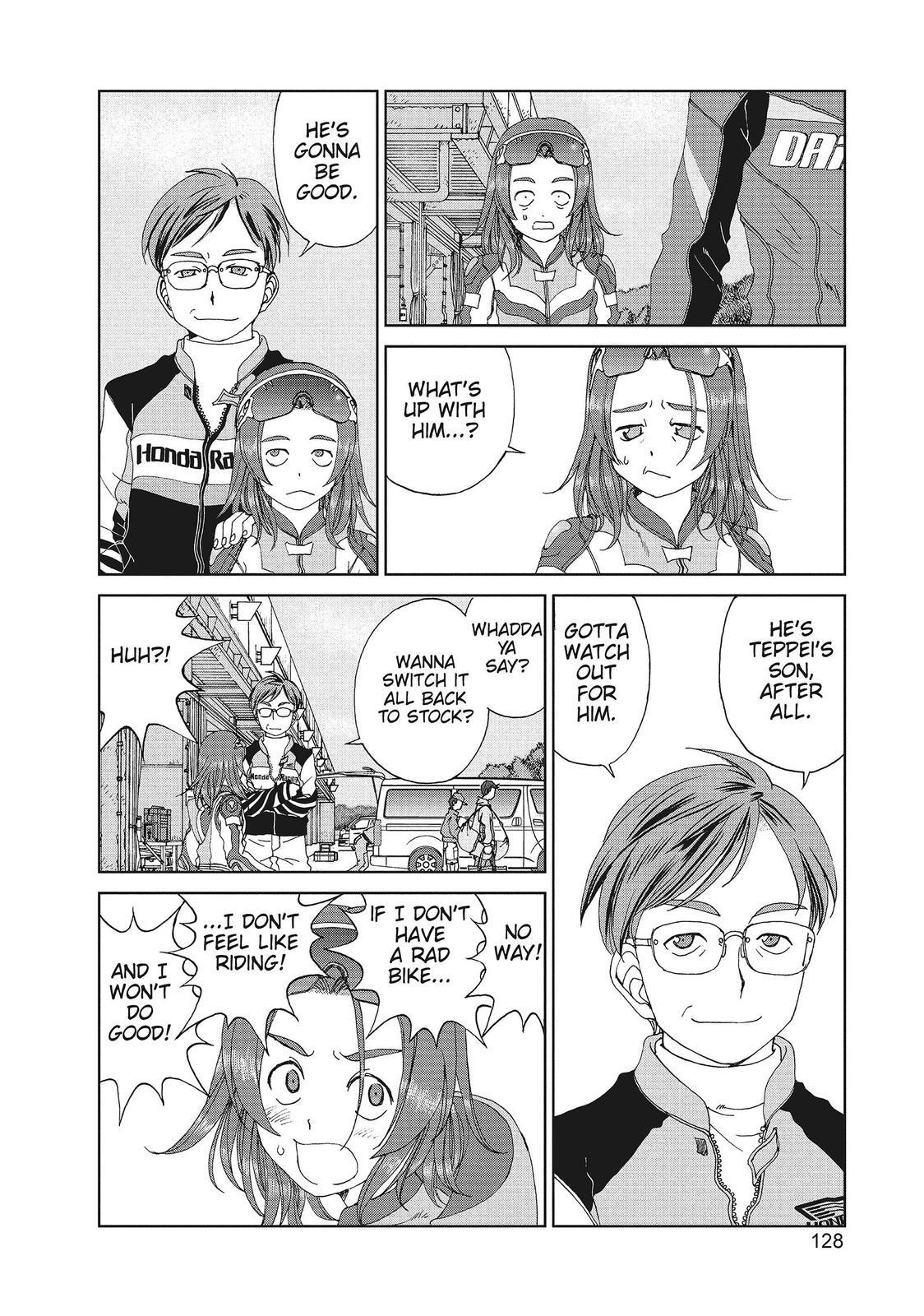 Read Toppu GP Manga Online