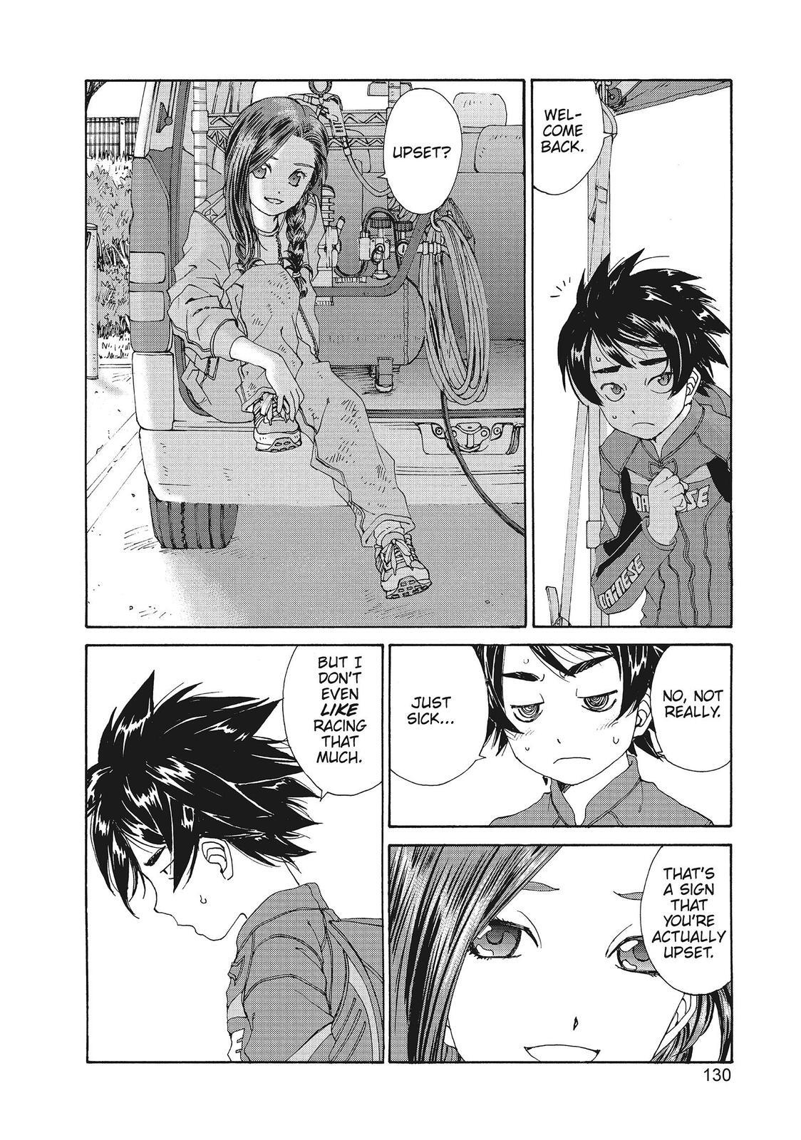 Read Toppu GP Manga Online