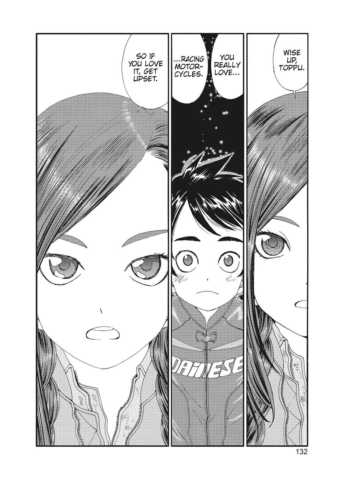 Read Toppu GP Manga Online