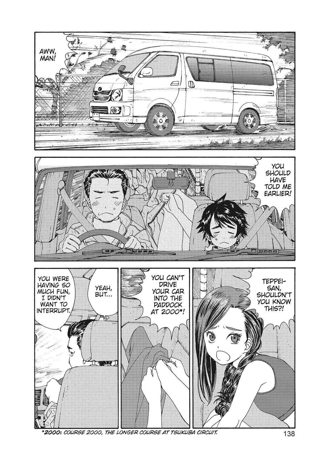 Read Toppu GP Manga Online