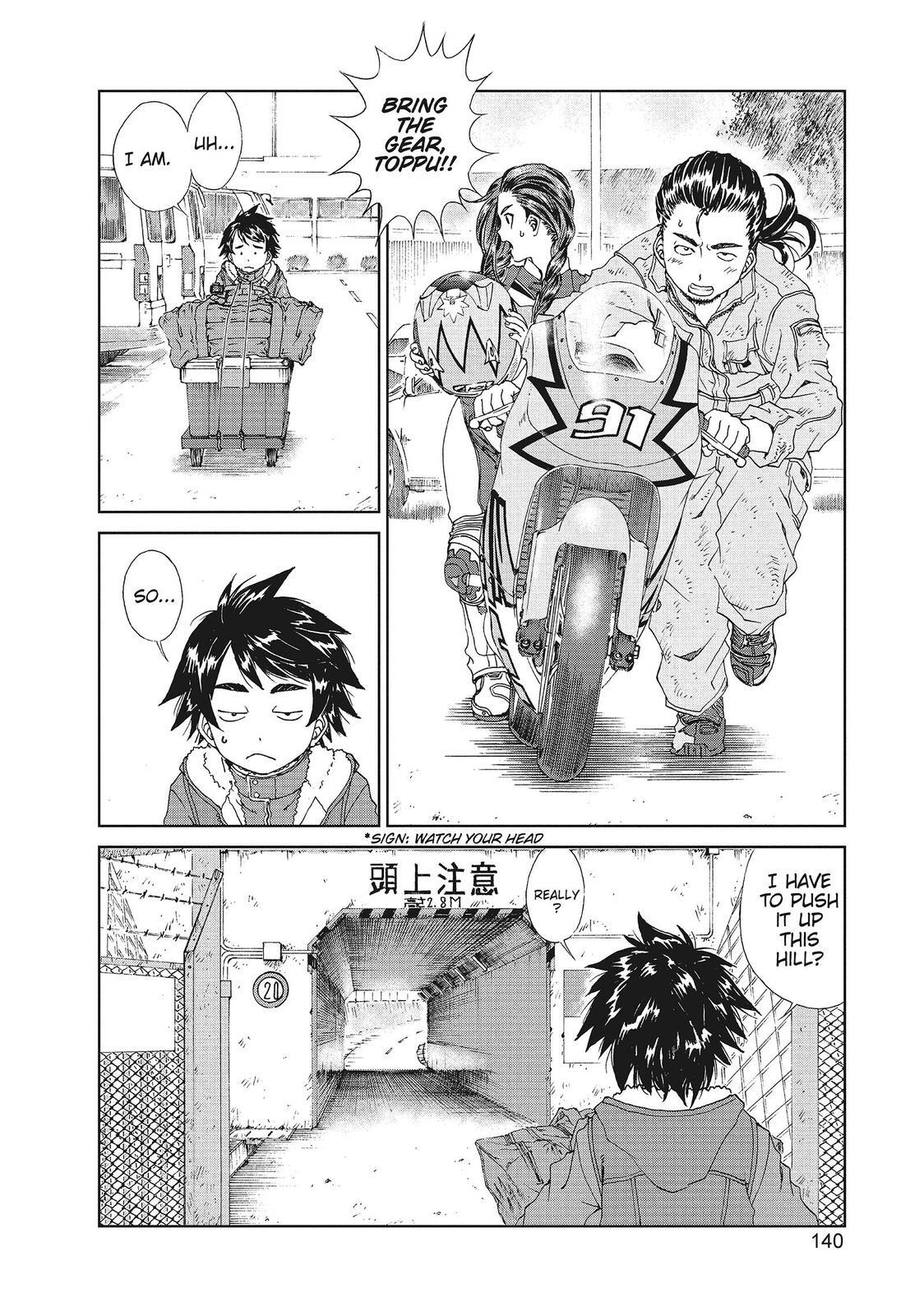 Read Toppu GP Manga Online