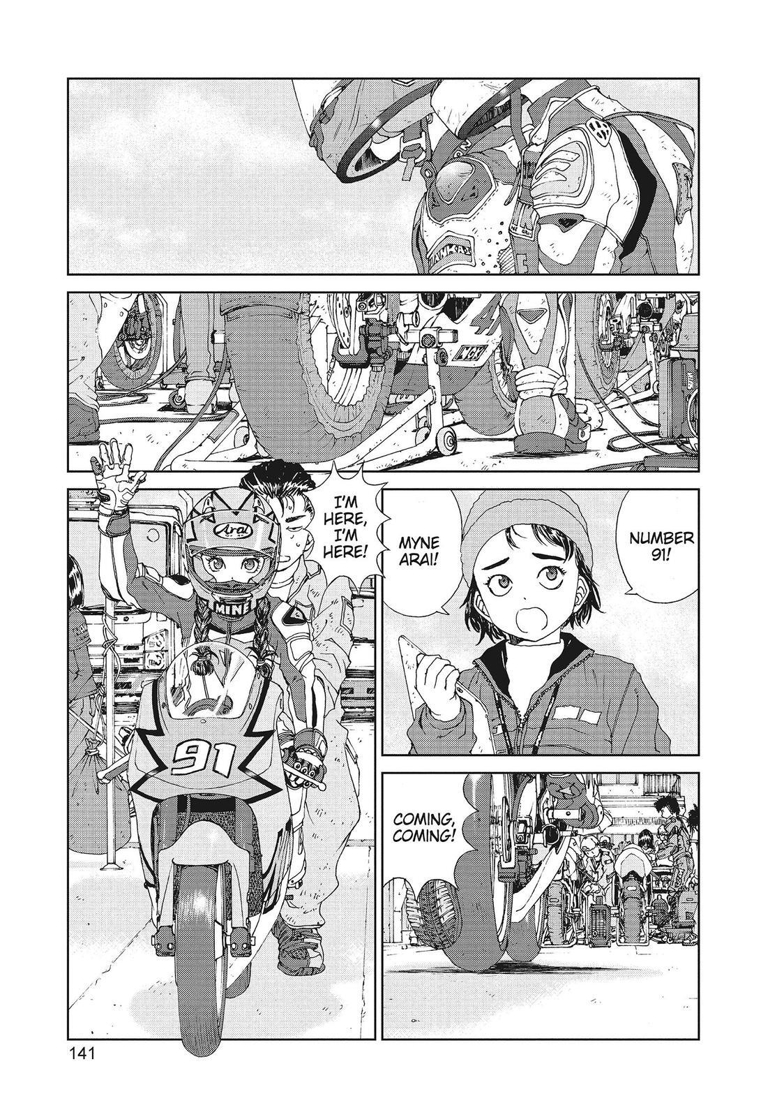 Read Toppu GP Manga Online