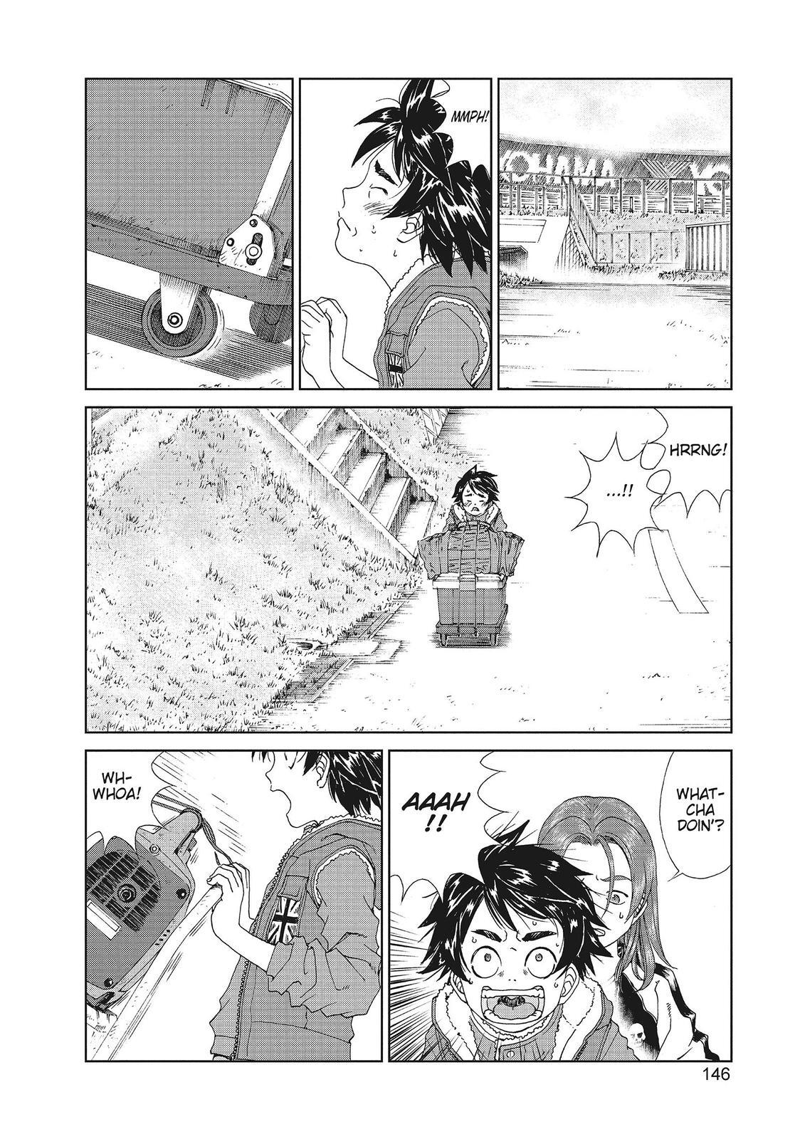 Read Toppu GP Manga Online