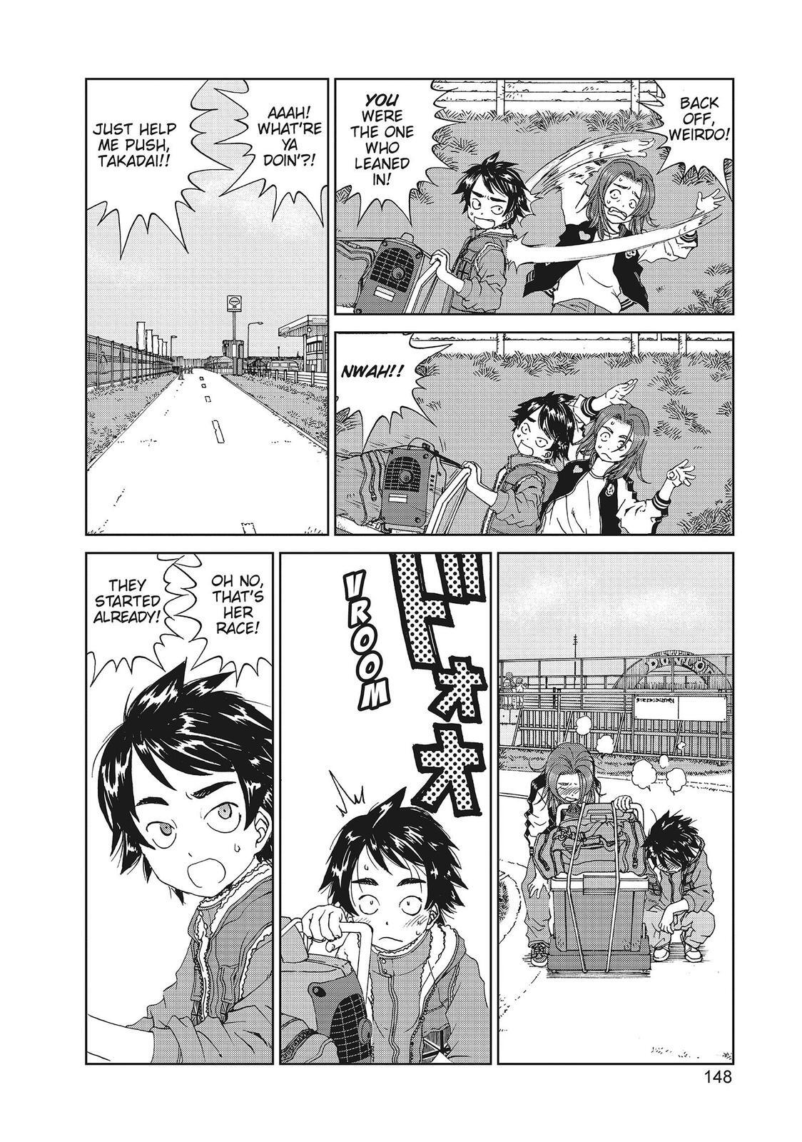 Read Toppu GP Manga Online