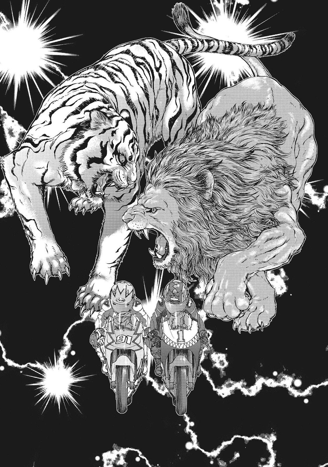 Read Toppu GP Manga Online
