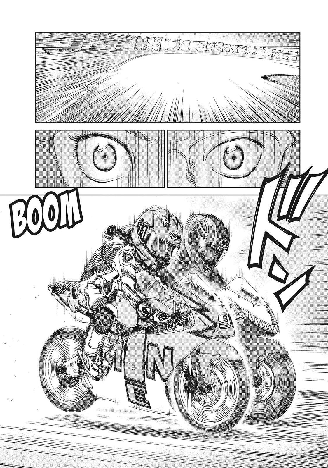 Read Toppu GP Manga Online