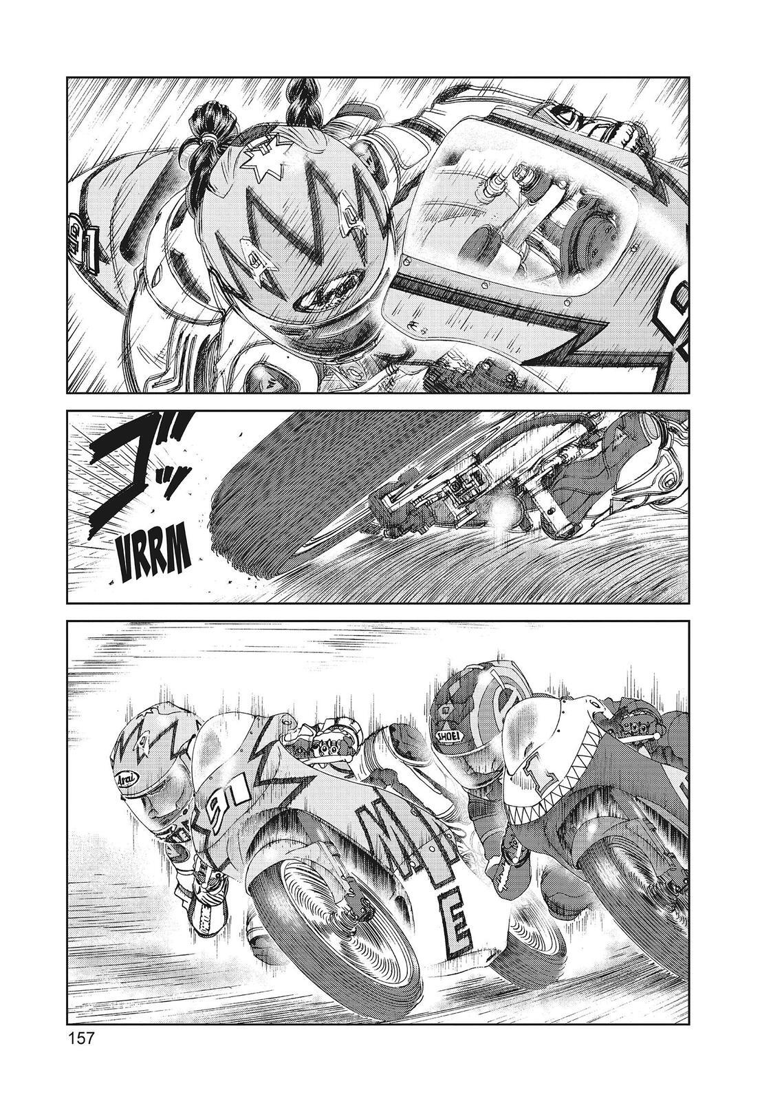 Read Toppu GP Manga Online