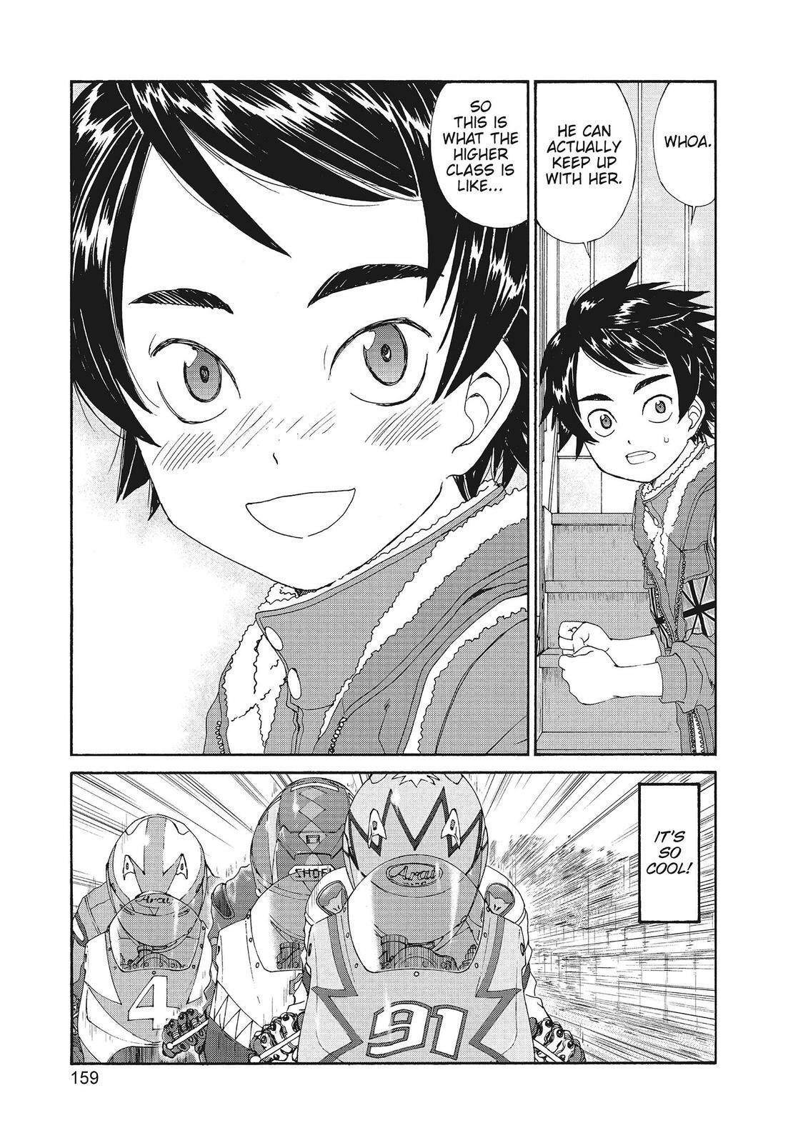 Read Toppu GP Manga Online