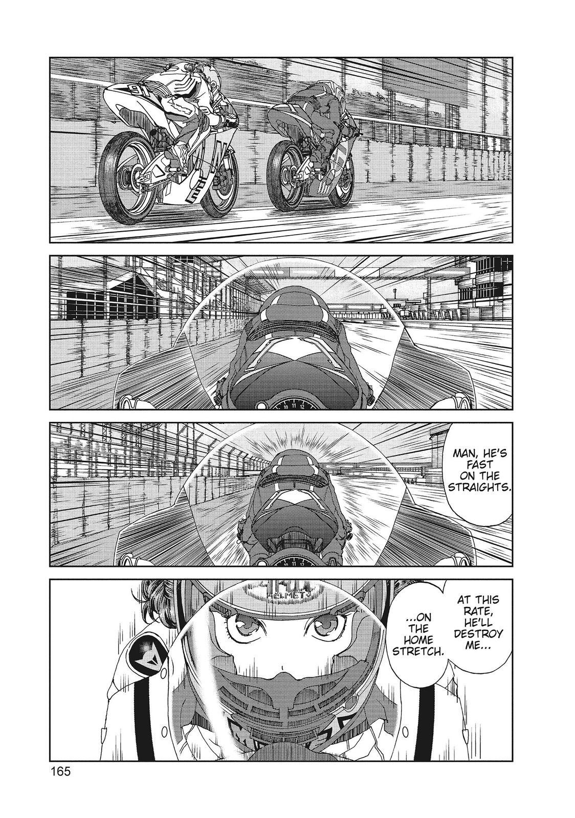 Read Toppu GP Manga Online