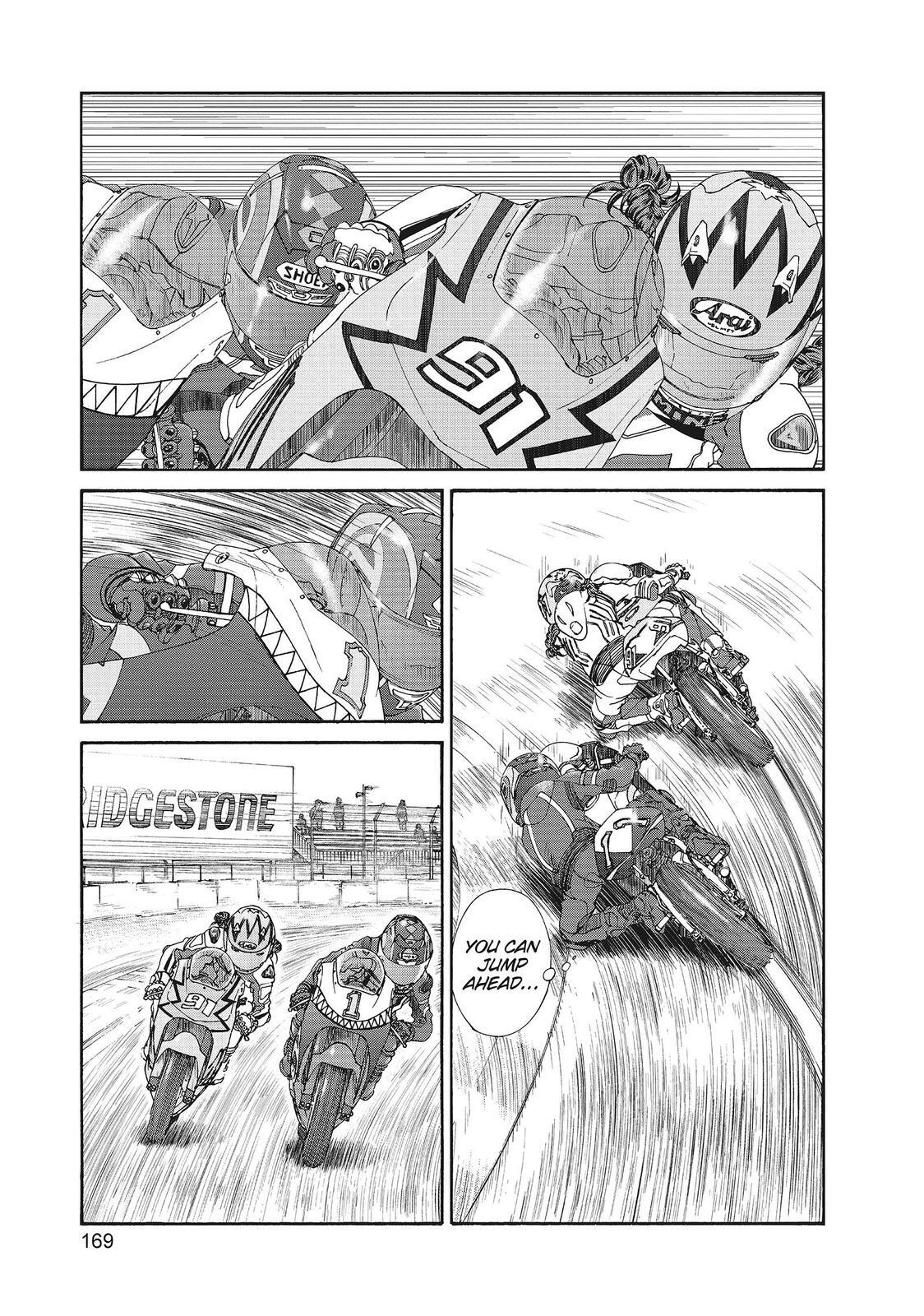 Read Toppu GP Manga Online