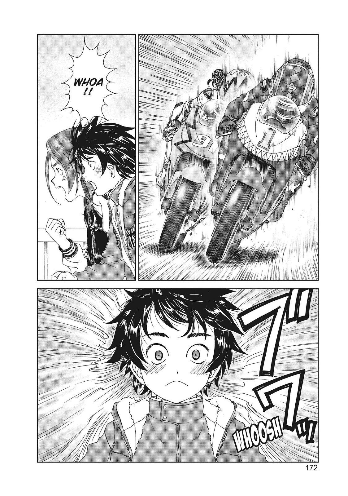 Read Toppu GP Manga Online