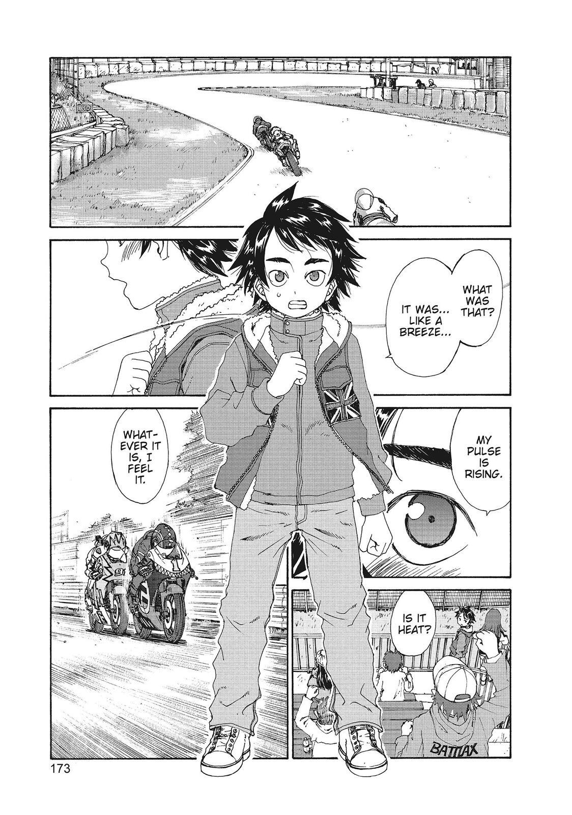 Read Toppu GP Manga Online