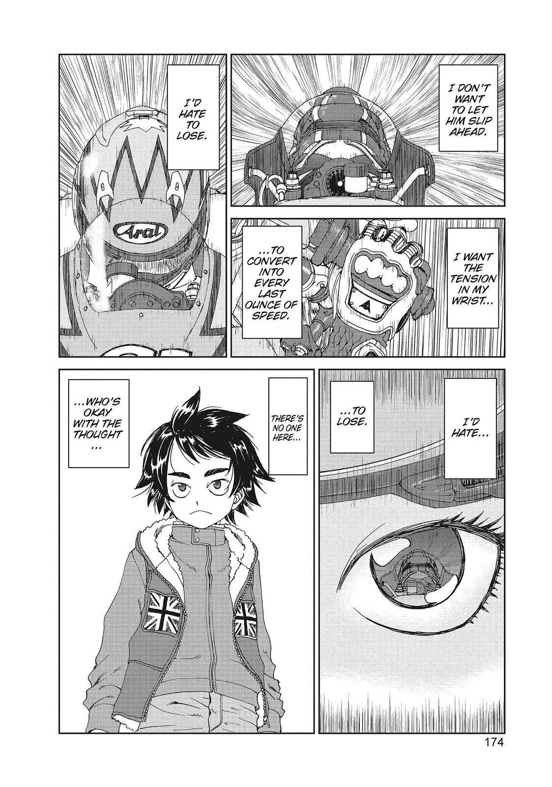 Read Toppu GP Manga Online