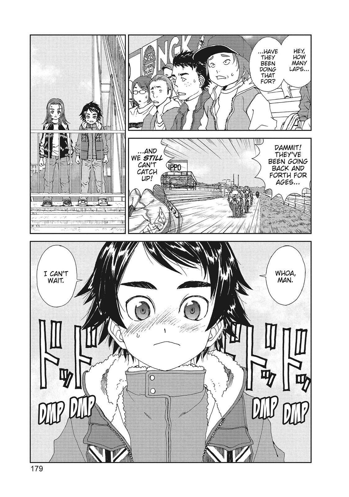 Read Toppu GP Manga Online