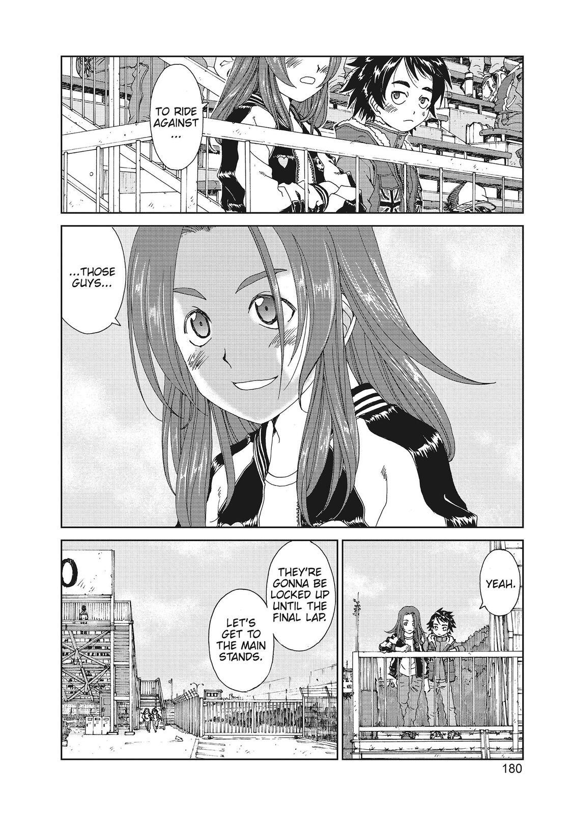 Read Toppu GP Manga Online