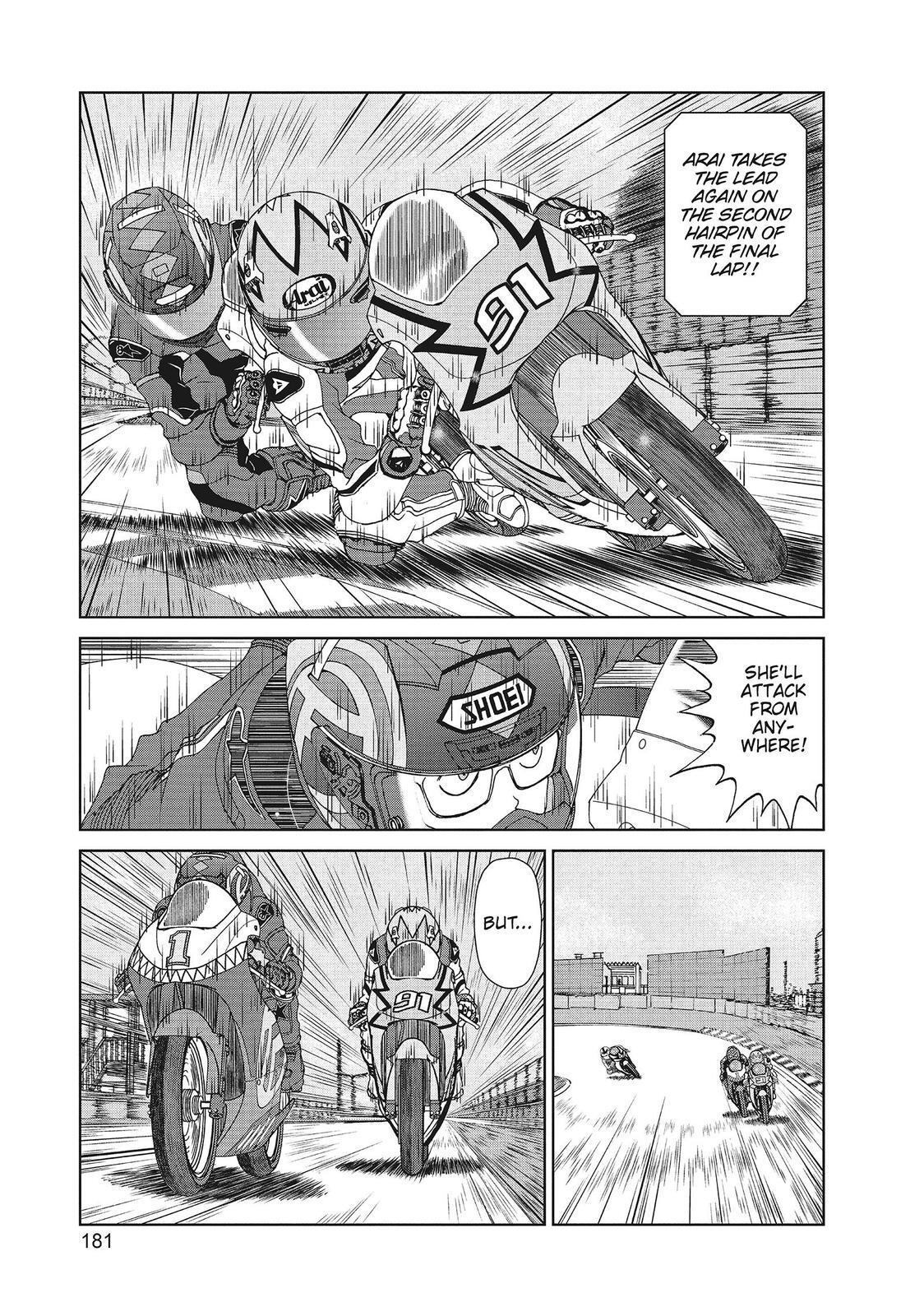 Read Toppu GP Manga Online
