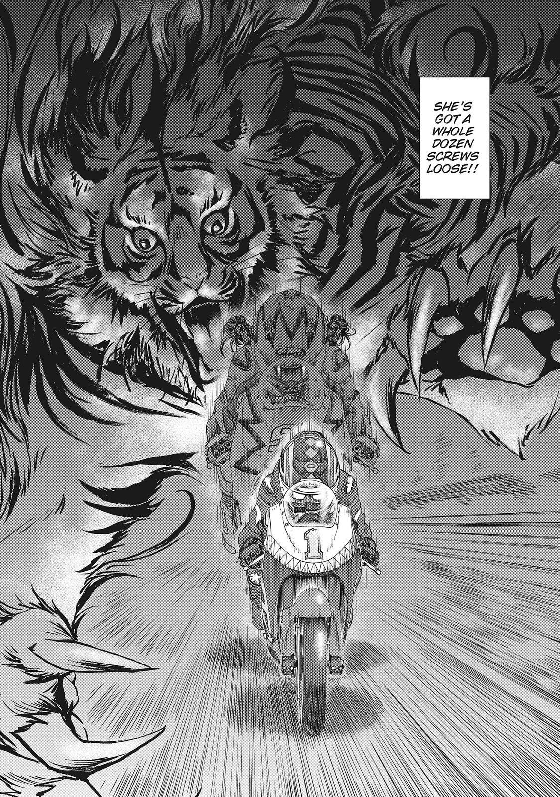 Read Toppu GP Manga Online