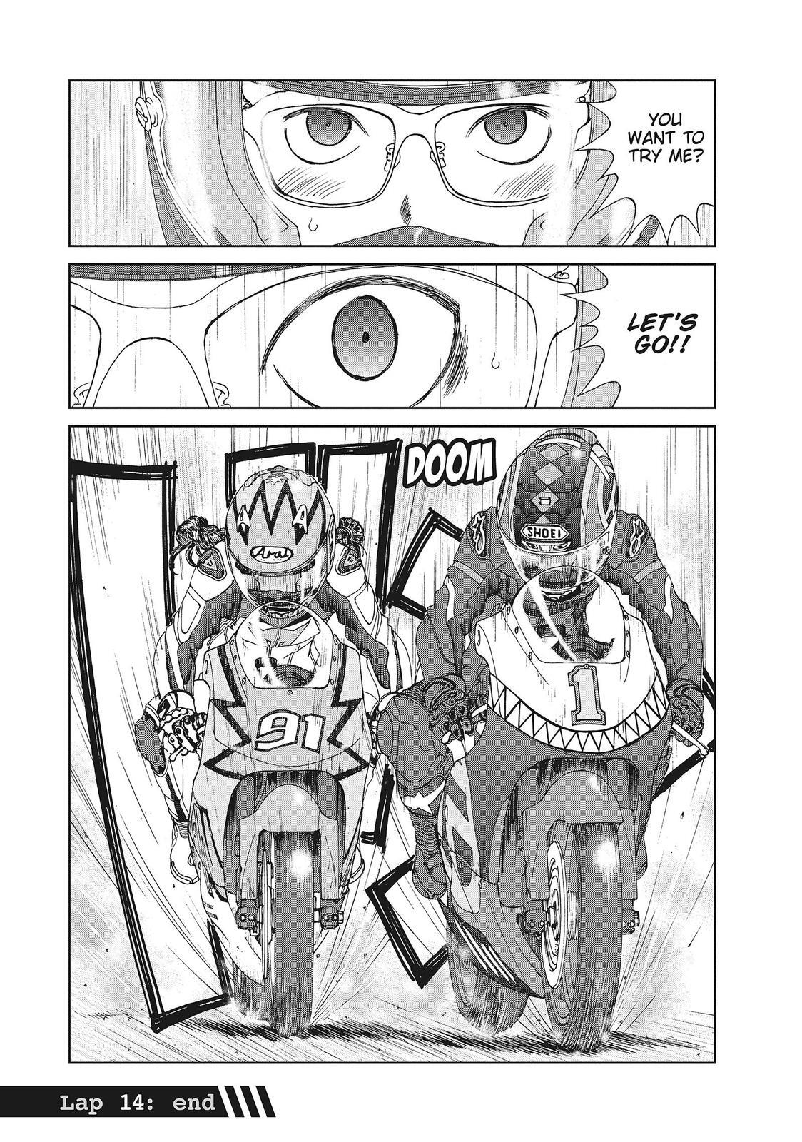 Read Toppu GP Manga Online